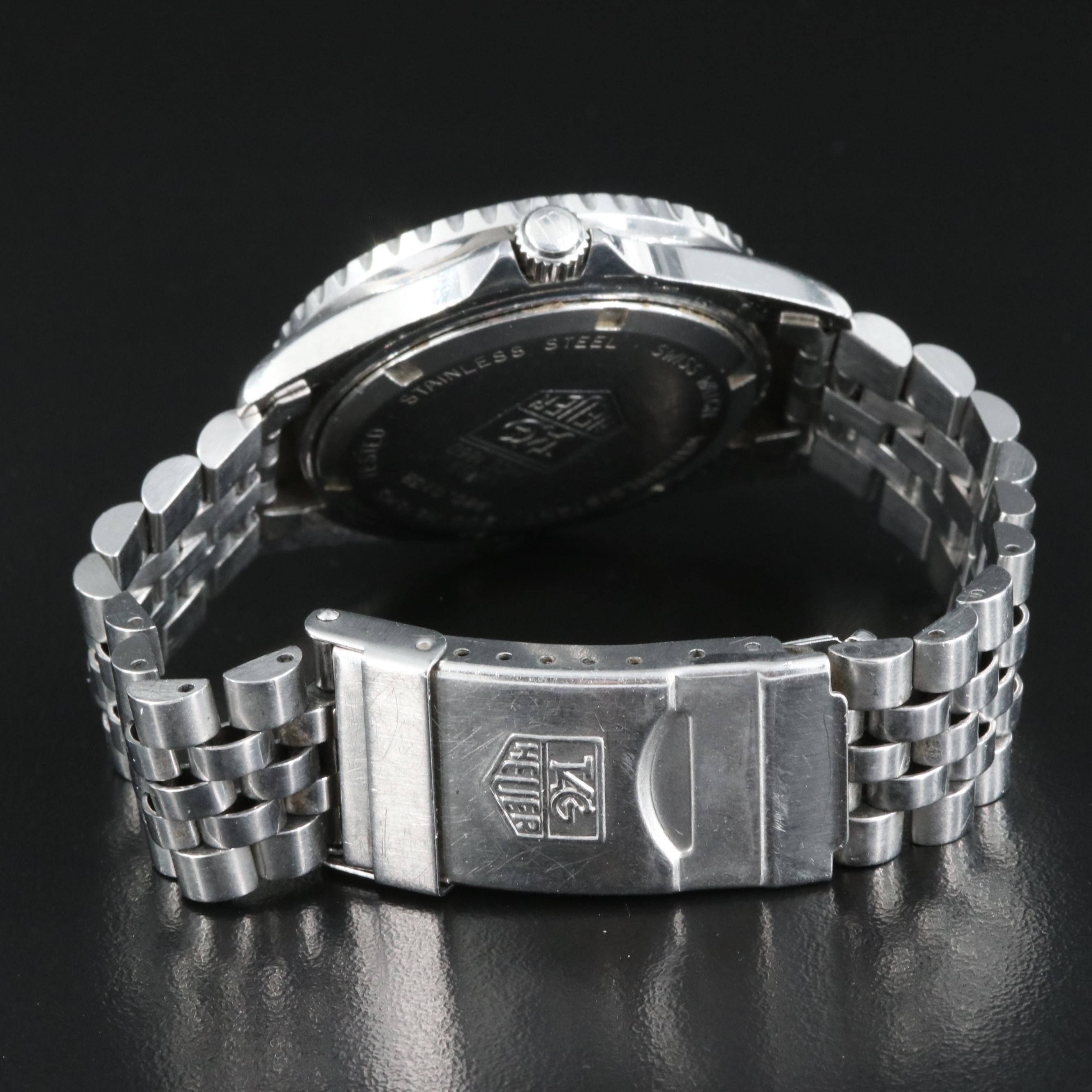 TAG Heuer Professional 200 Stainless Steel Watch