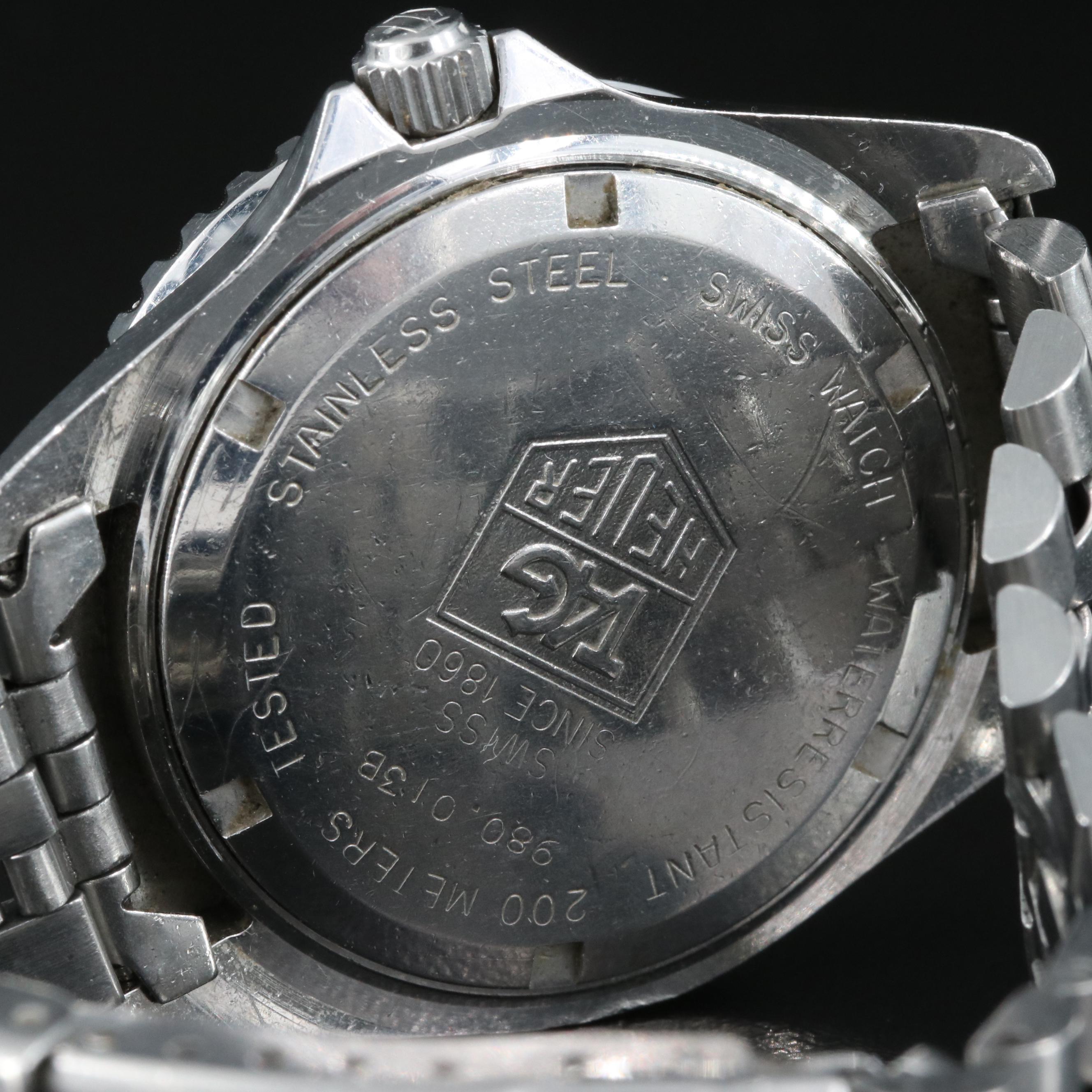 TAG Heuer Professional 200 Stainless Steel Watch