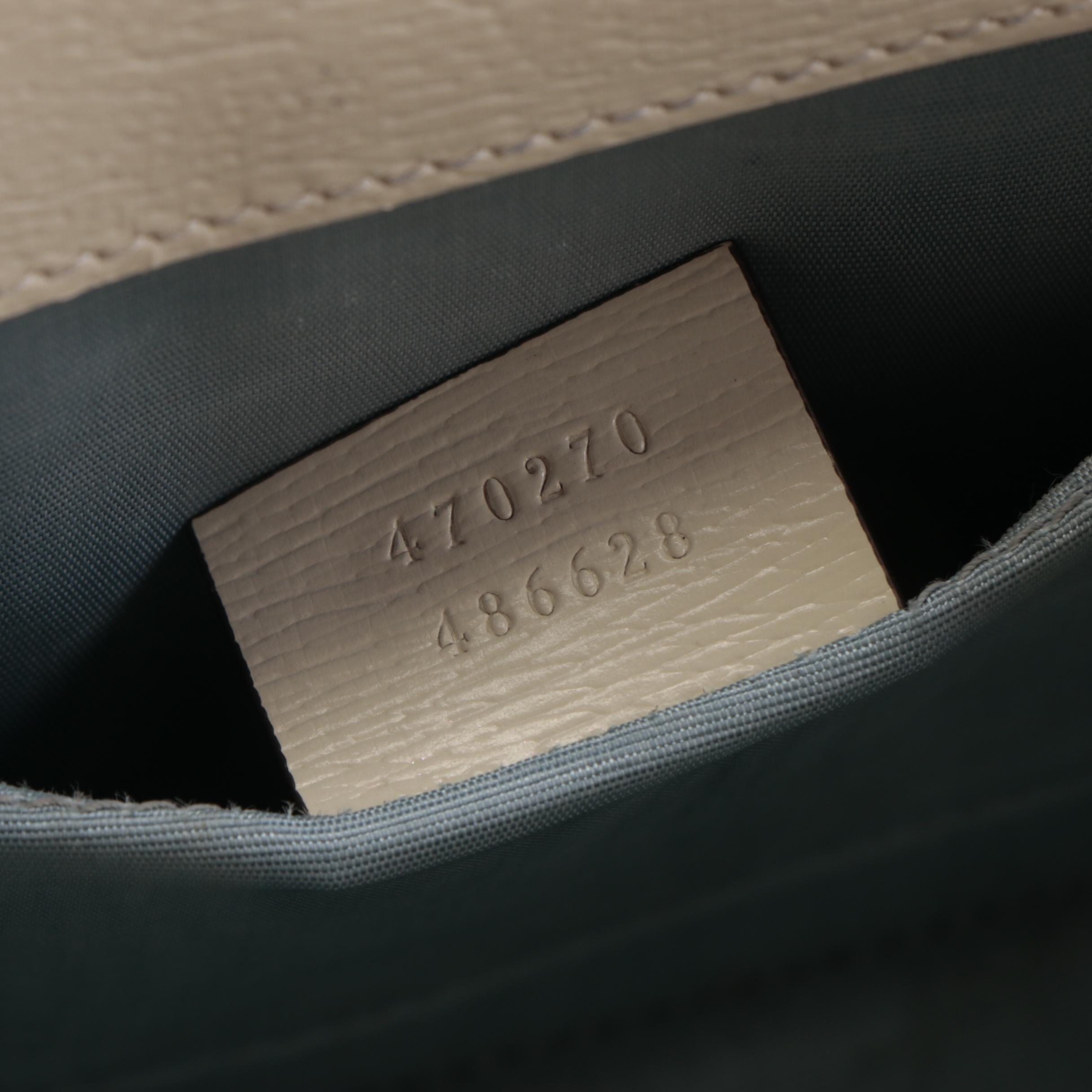 Gucci Limited Edition Mini Sylvie Top Handle Bag in GG Heart and Star Leather