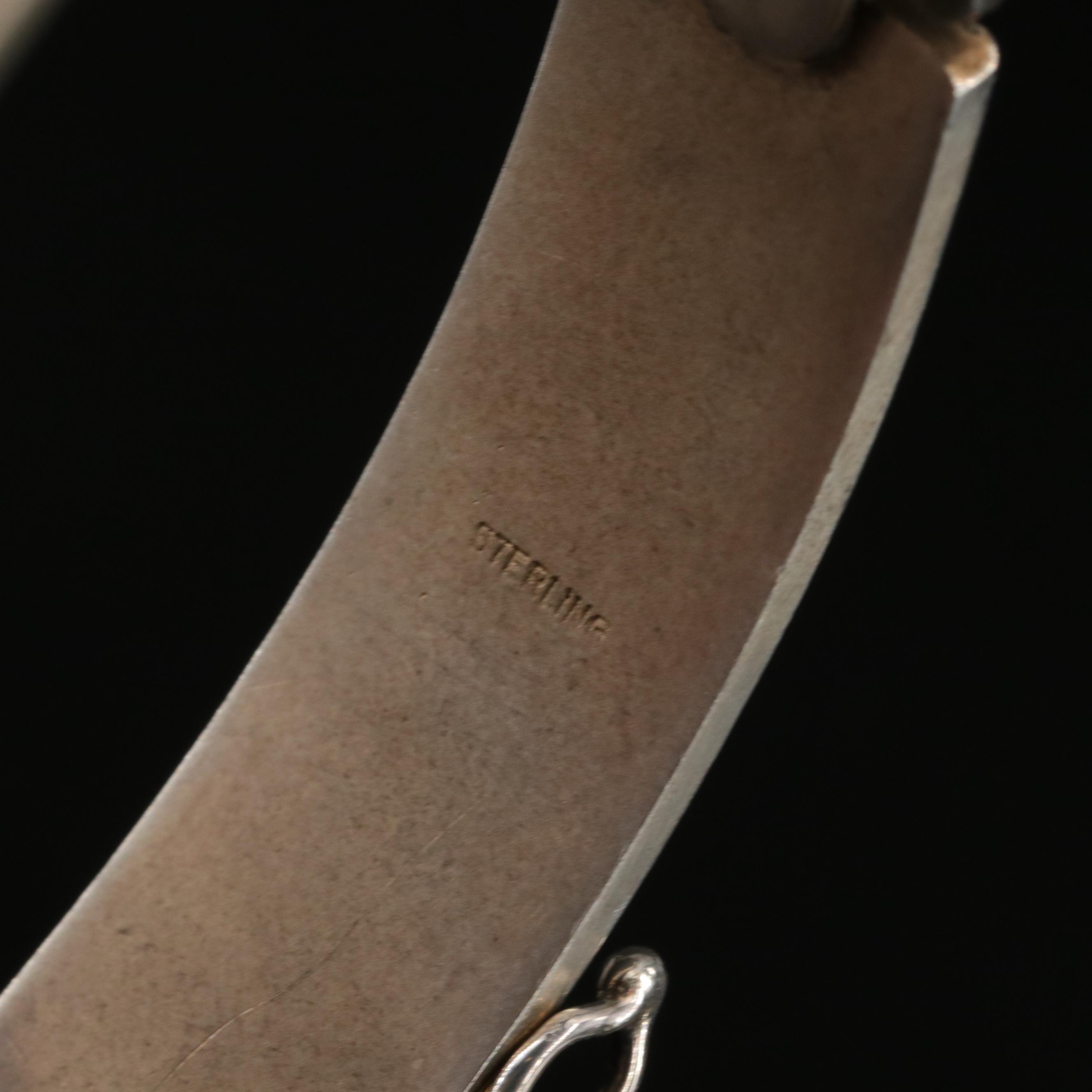 Southwestern Sterling Mother of Pearl, Coral and Turquoise Bracelet