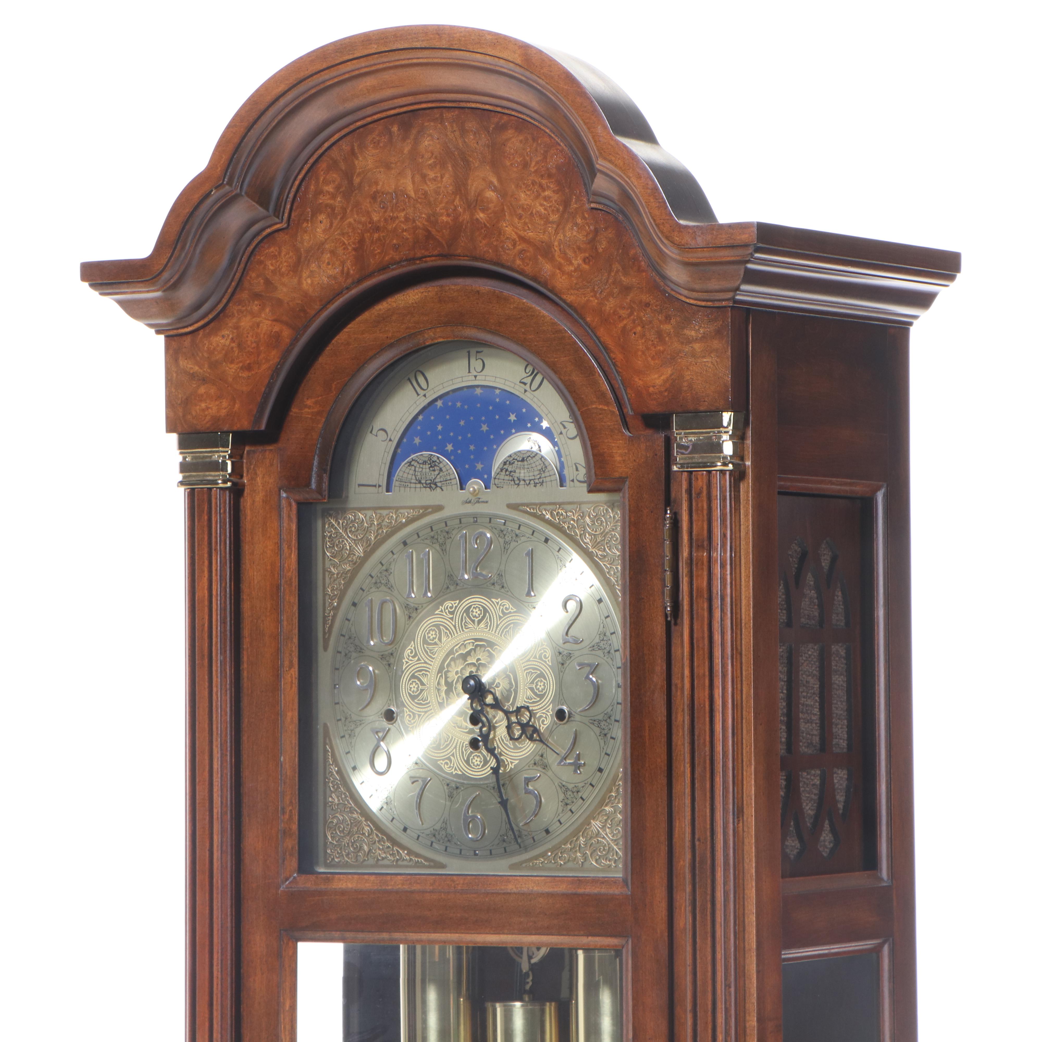Seth Thomas Grandfather Clock