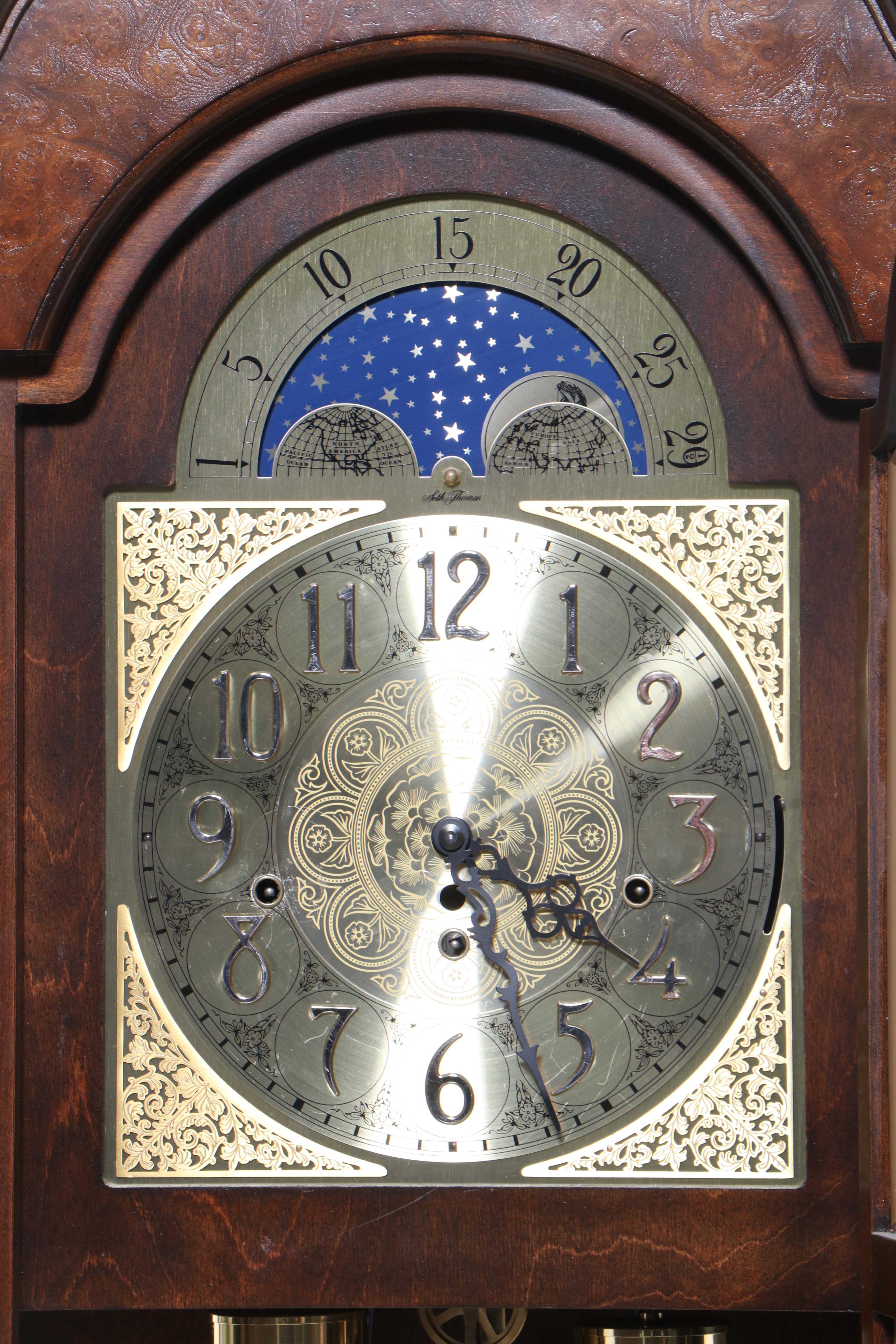 Seth Thomas Grandfather Clock