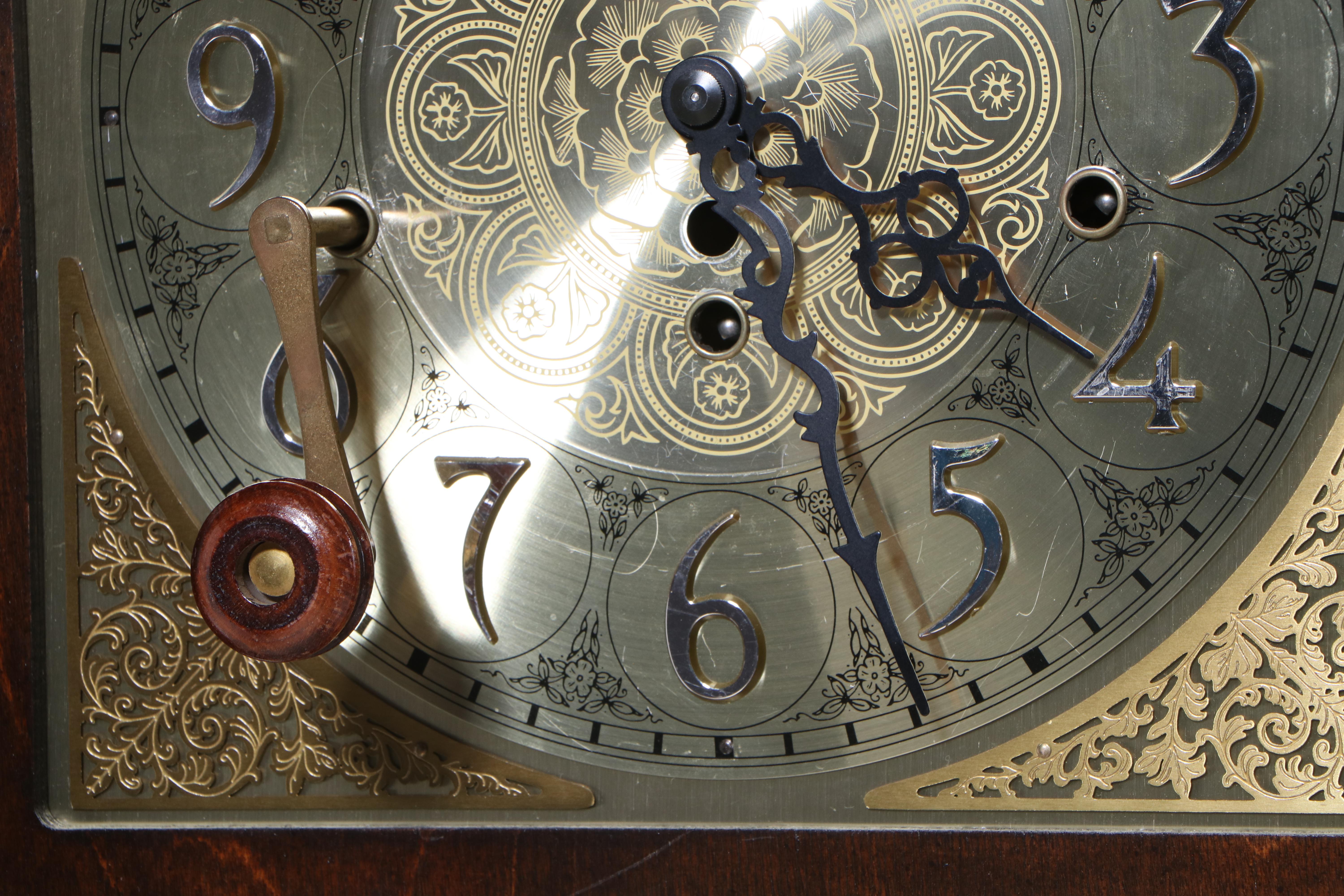 Seth Thomas Grandfather Clock