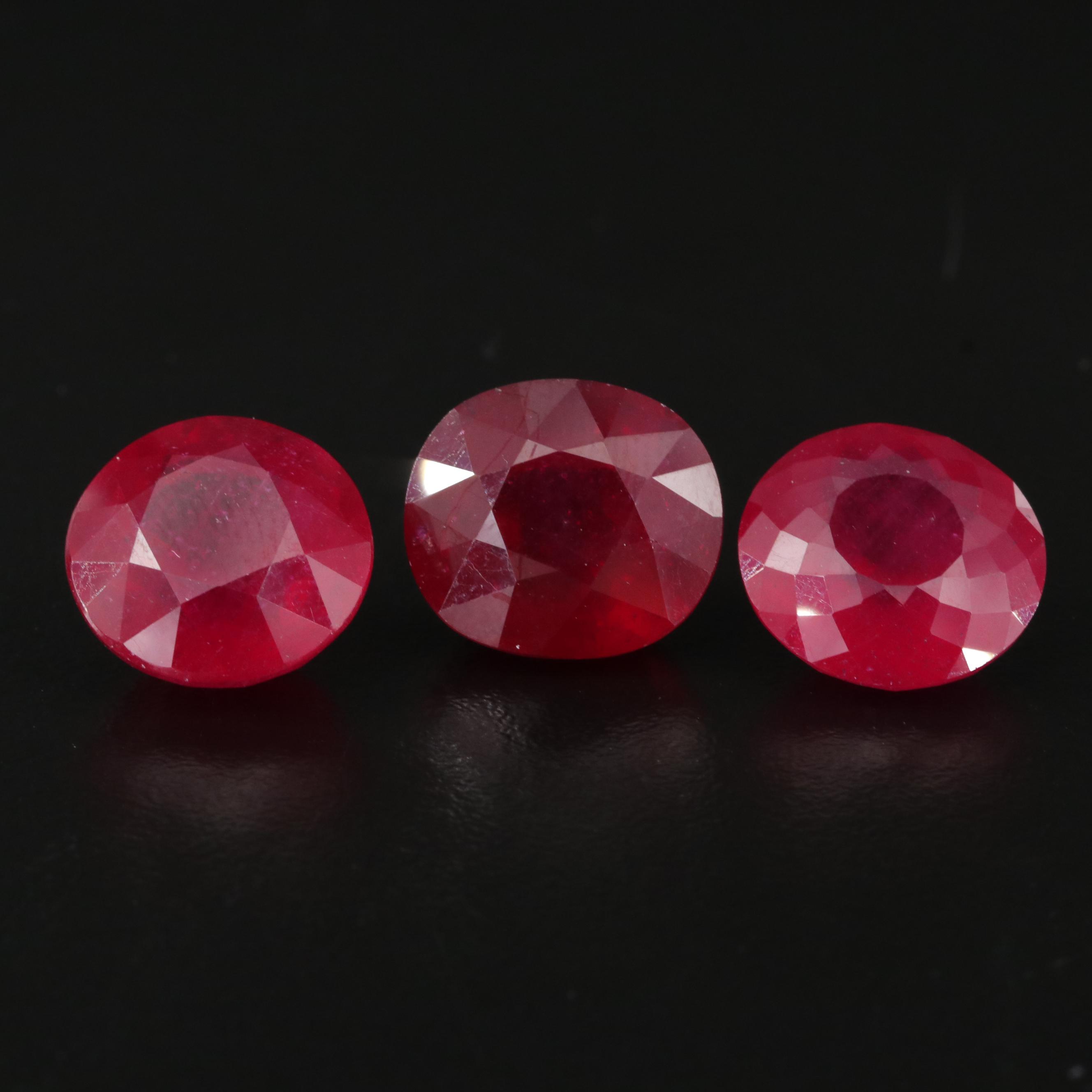 Loose Faceted Corundum