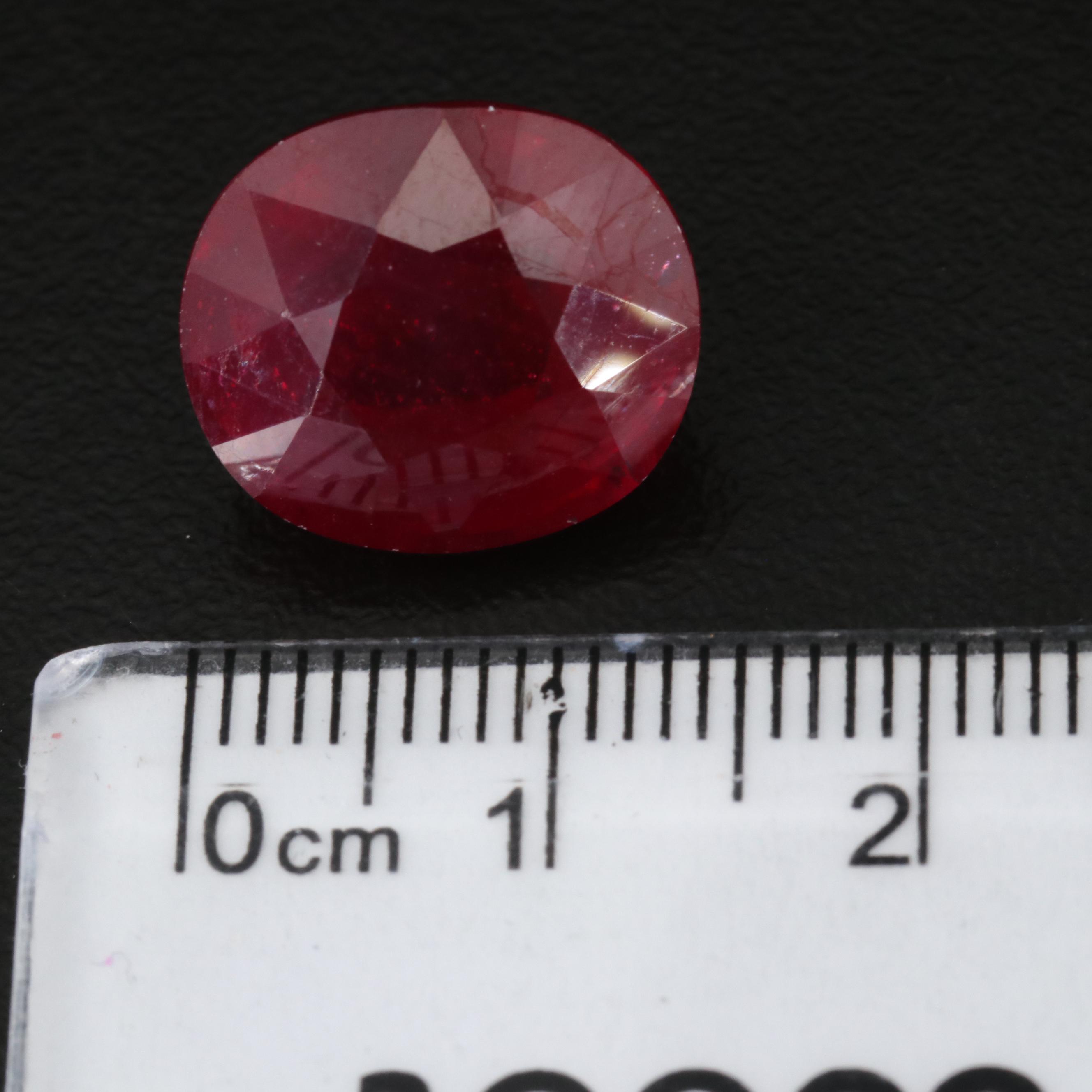 Loose Faceted Corundum