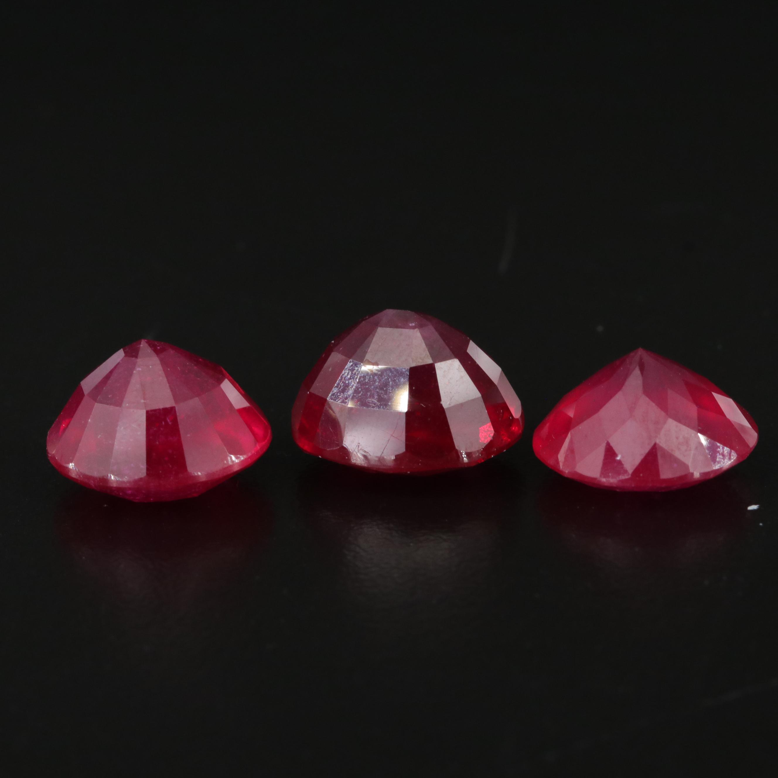 Loose Faceted Corundum