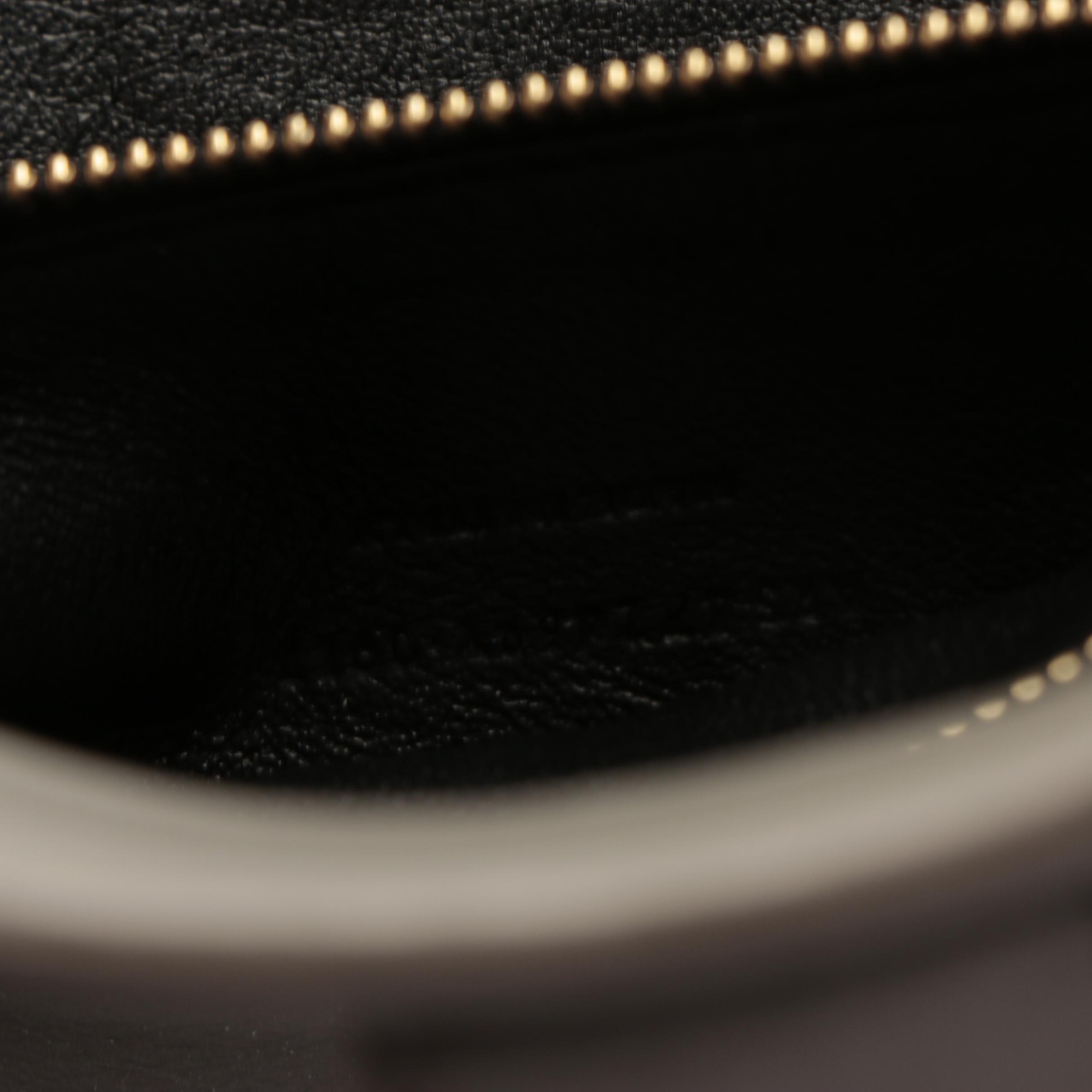 Saint Laurent Baby Cabas Convertible Tote Bag in Grey Leather