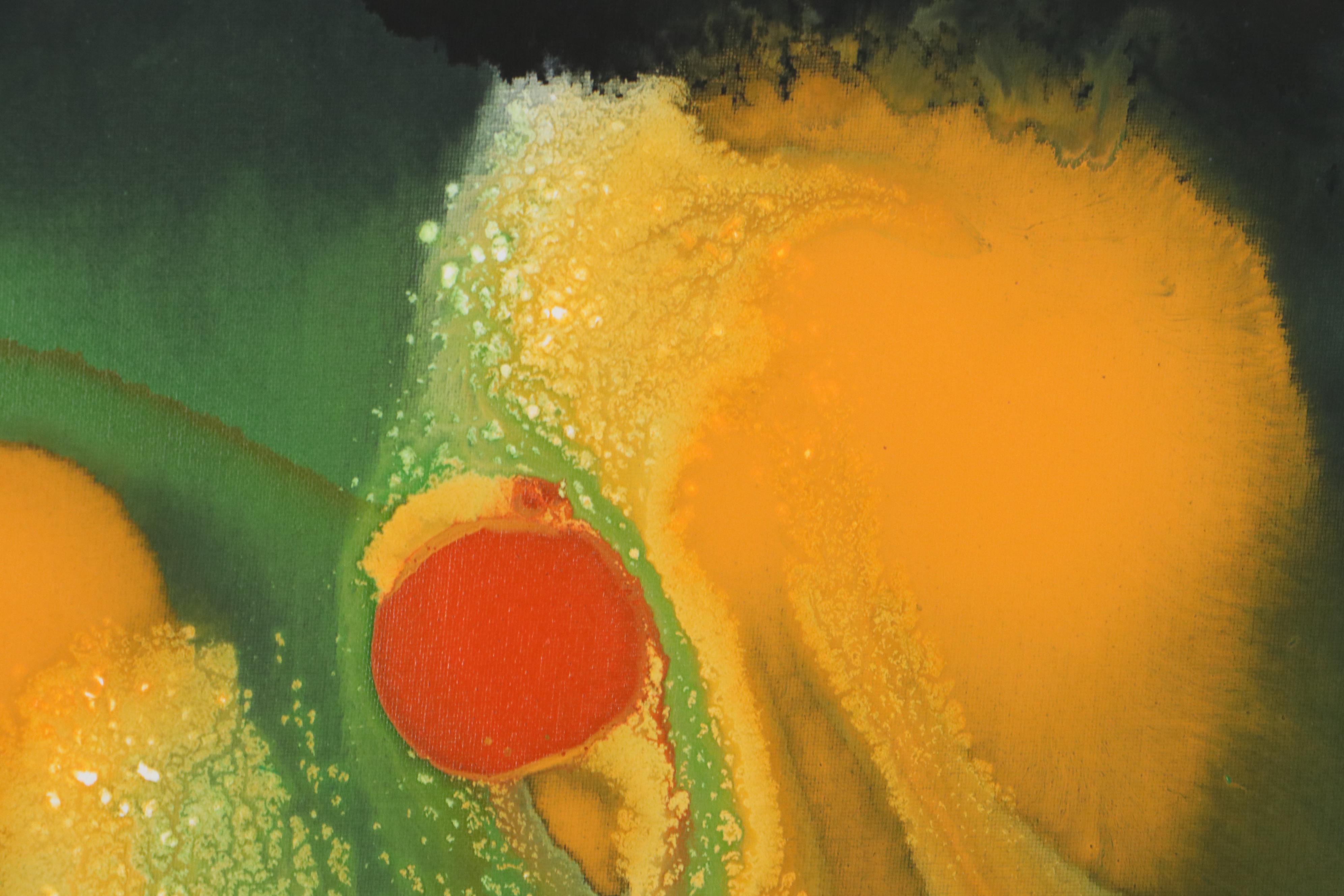 Stefan Georg Acrylic Painting "Into the Mystic VI"