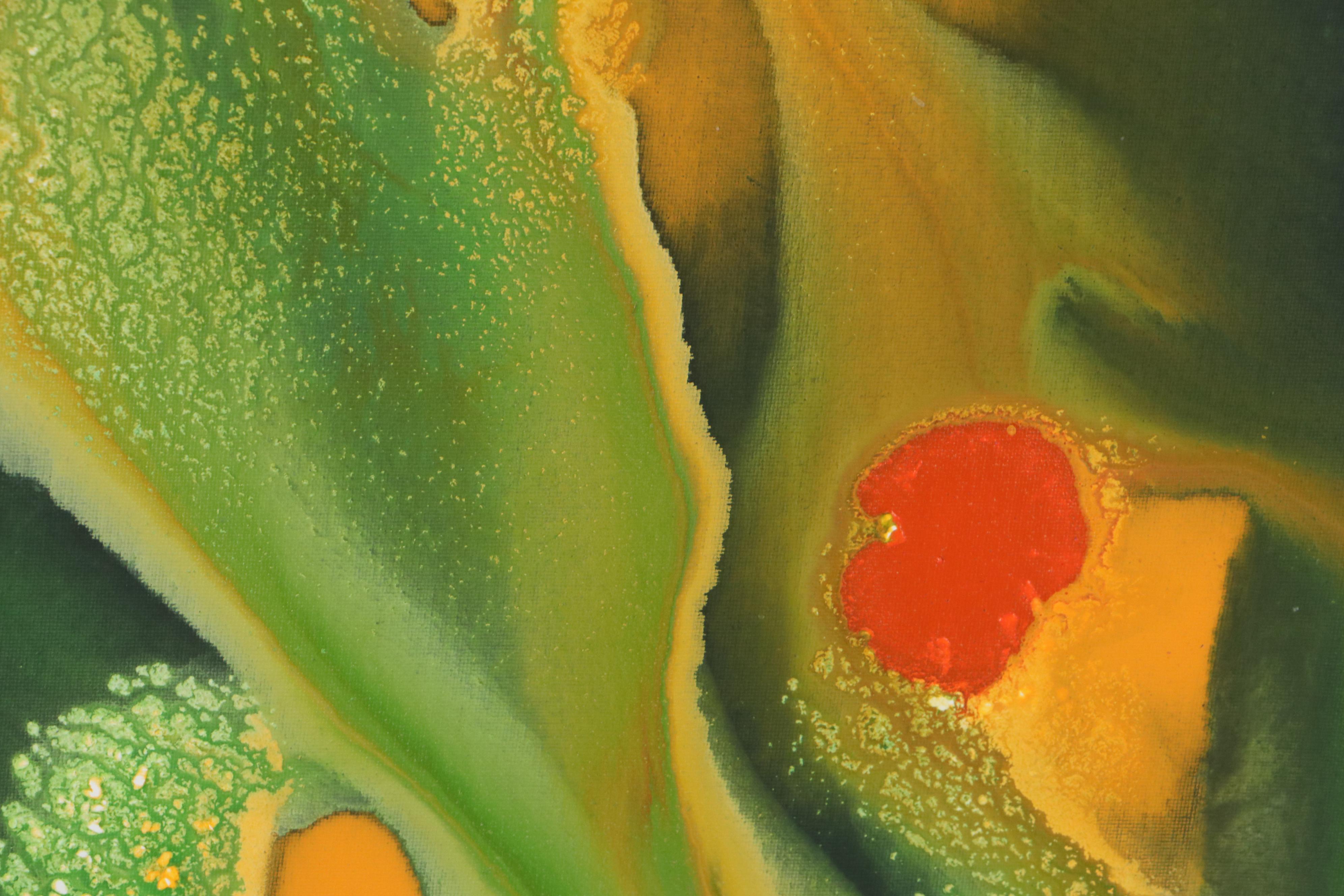 Stefan Georg Acrylic Painting "Into the Mystic VI"