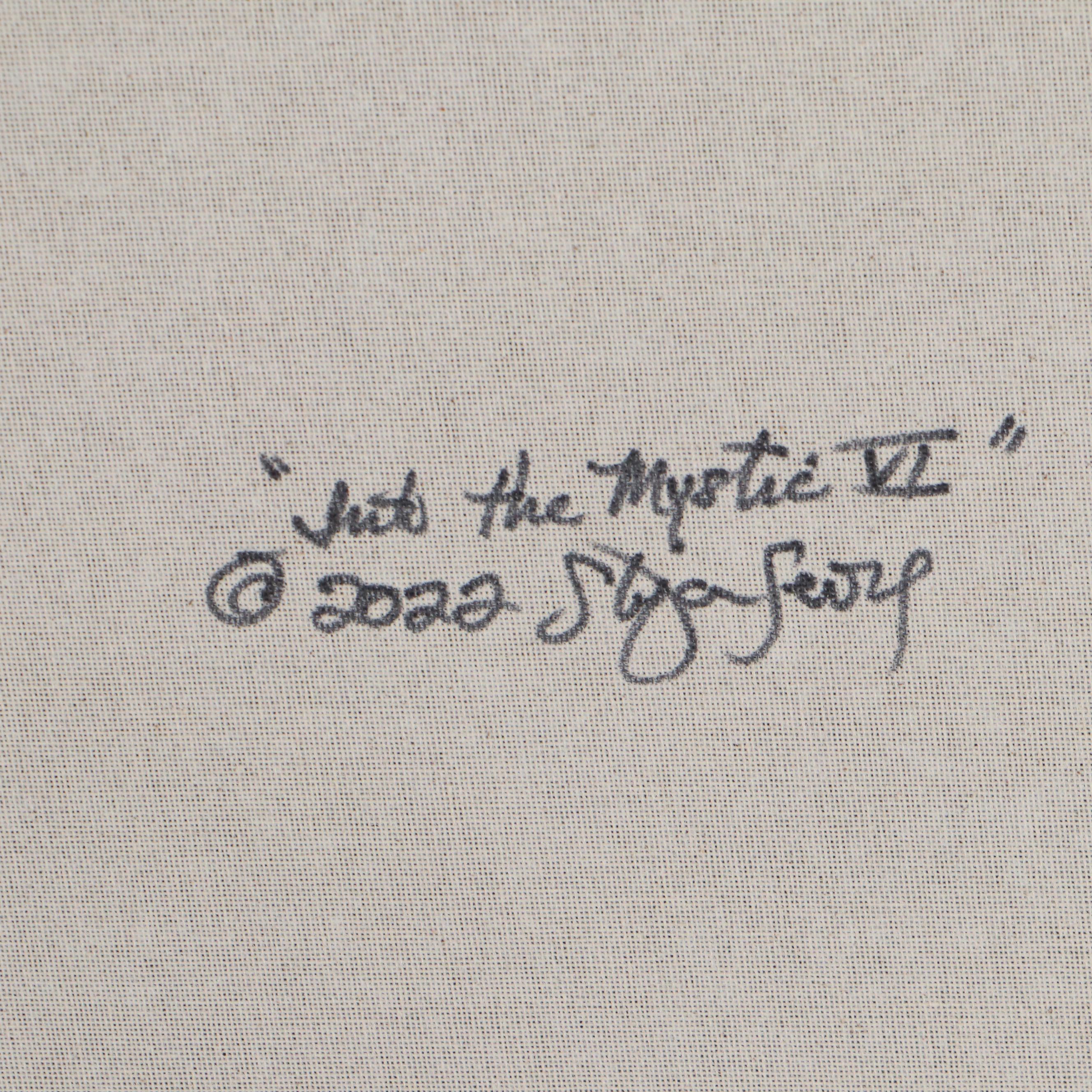 Stefan Georg Acrylic Painting "Into the Mystic VI"