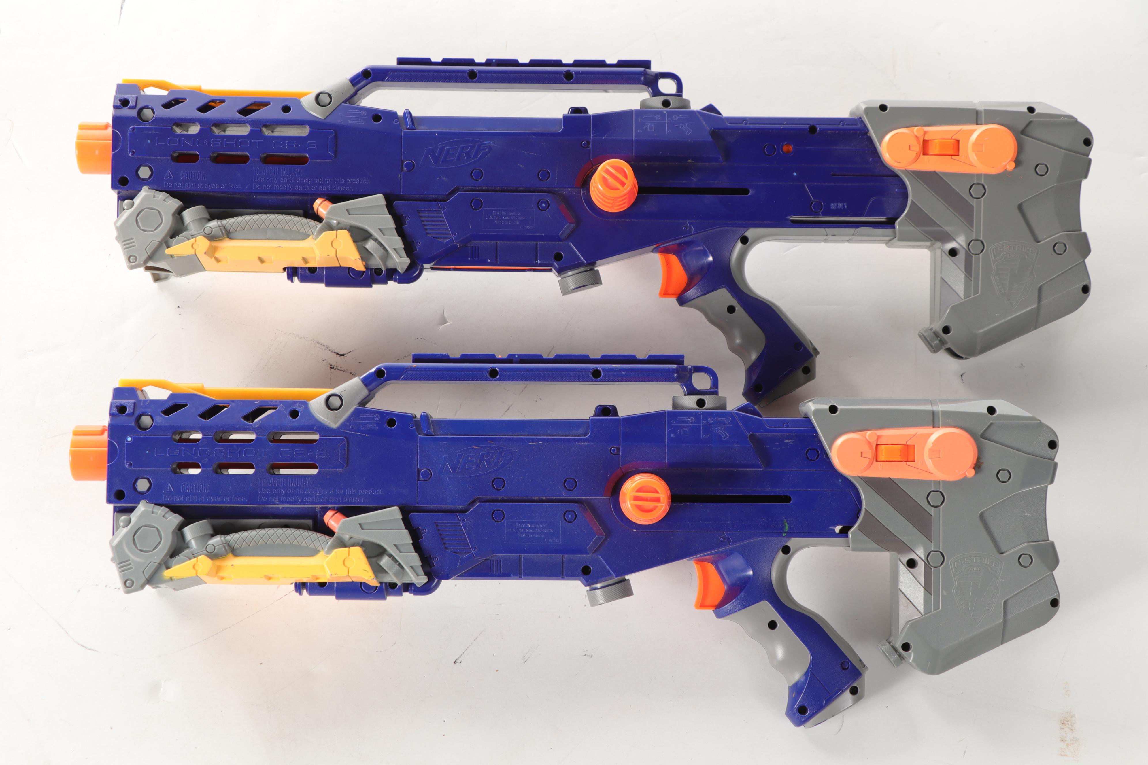 Nerf Fortnite, Mega, and Other Toy Dart Guns