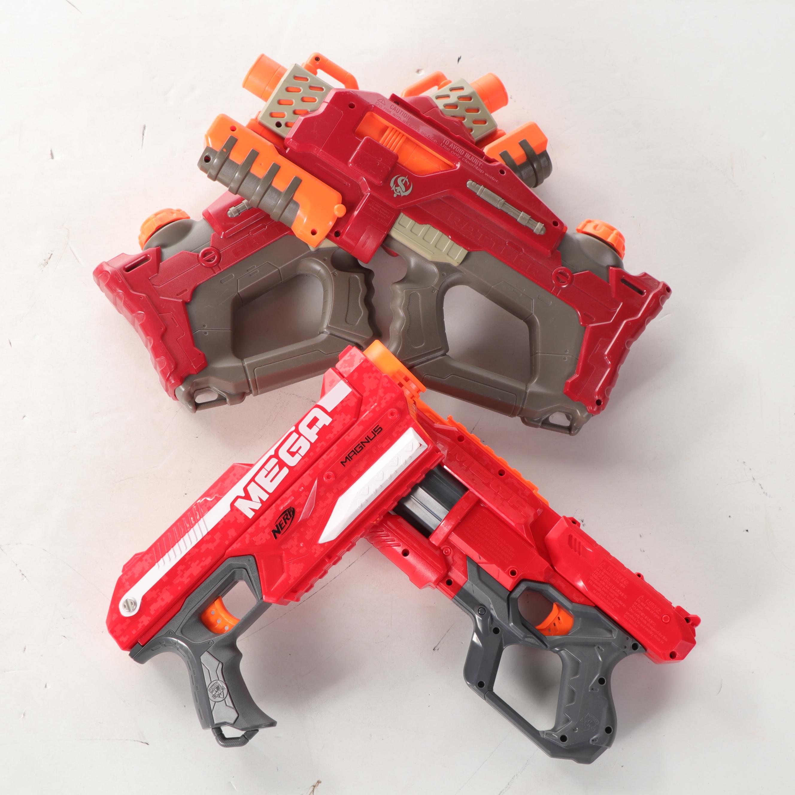 Nerf Fortnite, Mega, and Other Toy Dart Guns