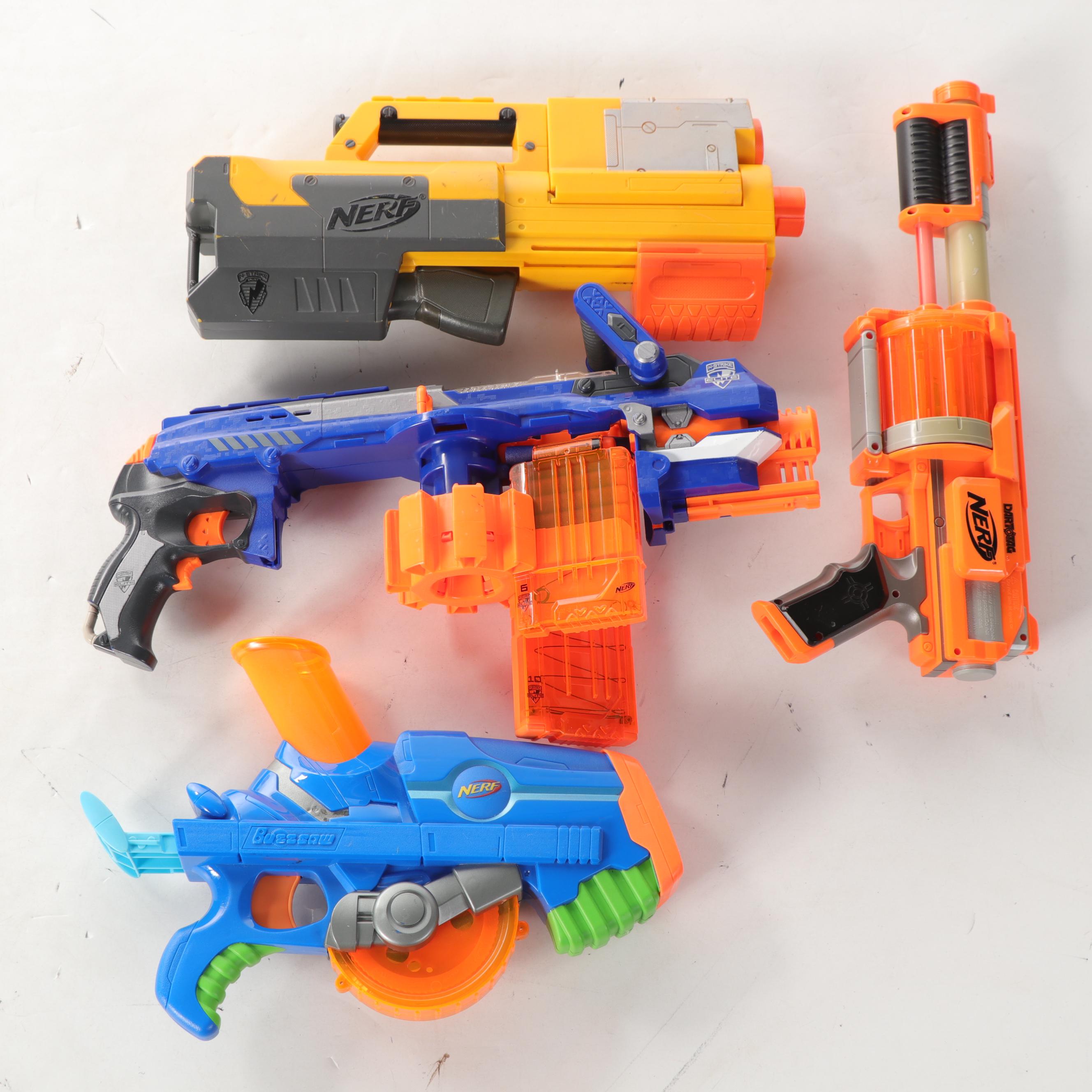 Nerf Fortnite, Mega, and Other Toy Dart Guns