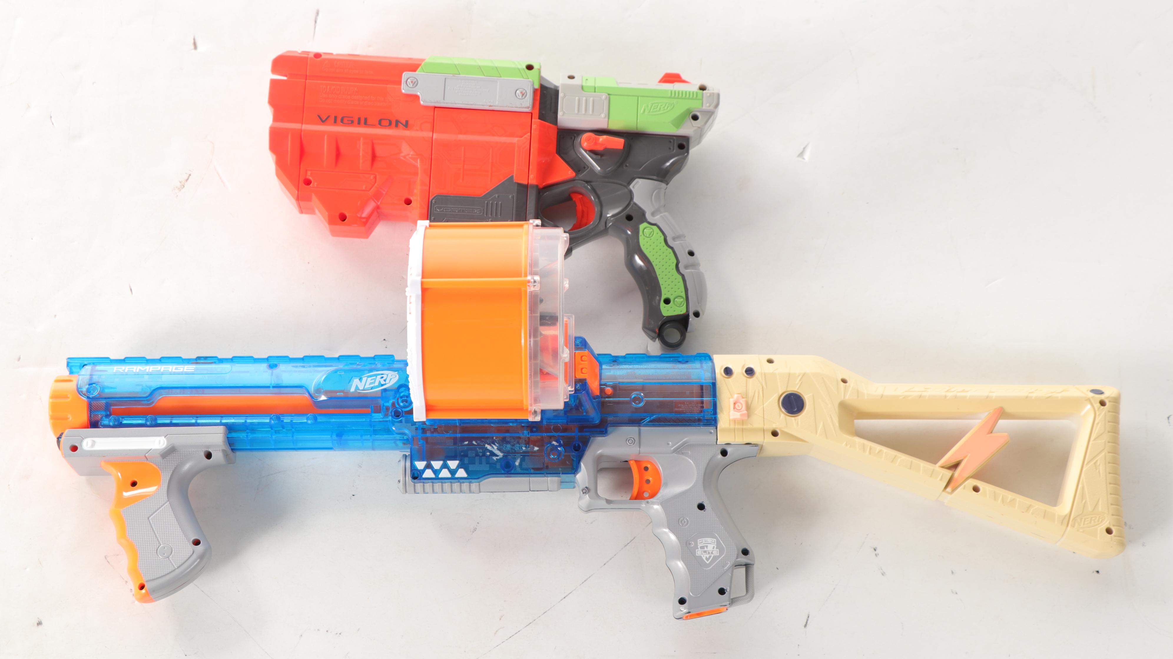 Nerf Fortnite, Mega, and Other Toy Dart Guns