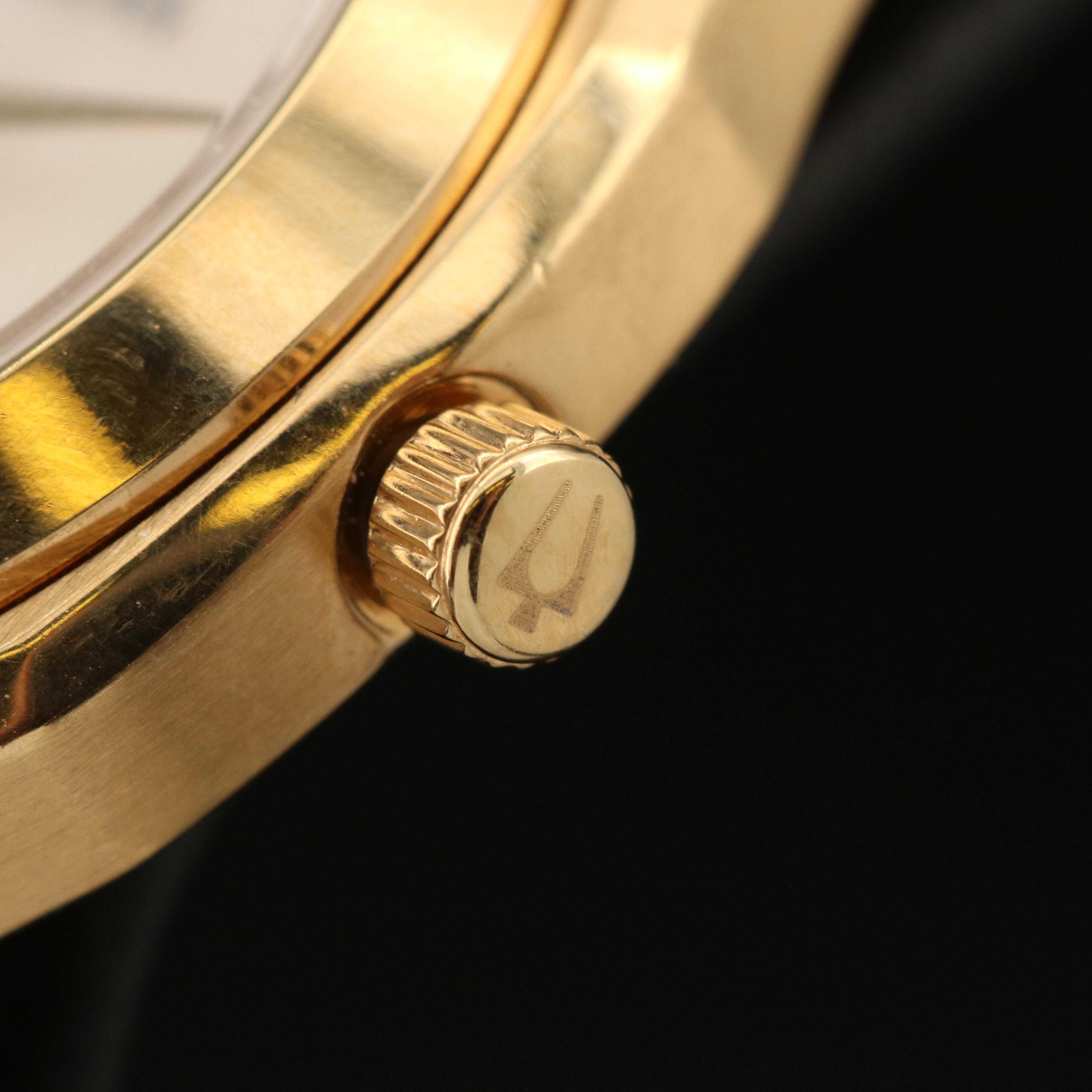 Bulova Diamond and Mother of Pearl Watch