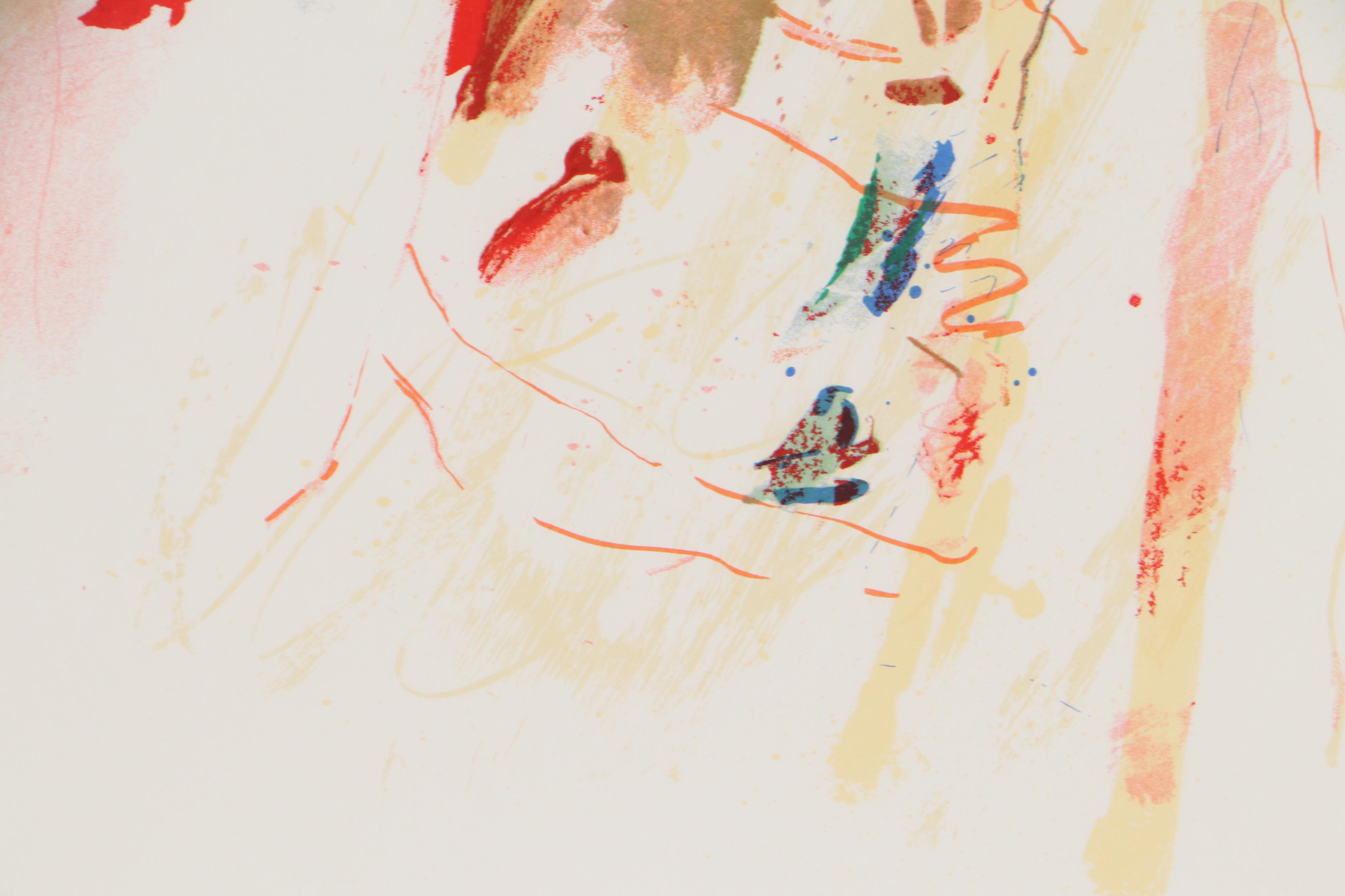 Hans Meyer Petersen Color Lithograph for Lincoln Center "Mostly Mozart Festival"