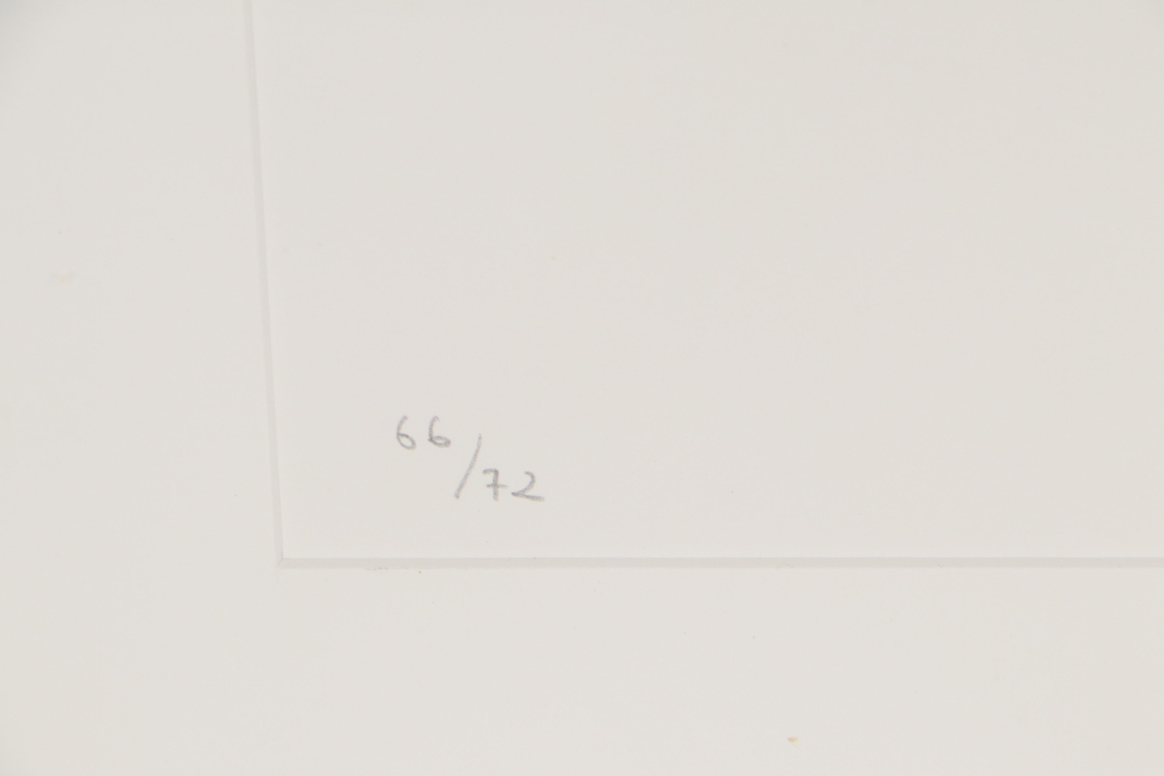 Hans Meyer Petersen Color Lithograph for Lincoln Center "Mostly Mozart Festival"