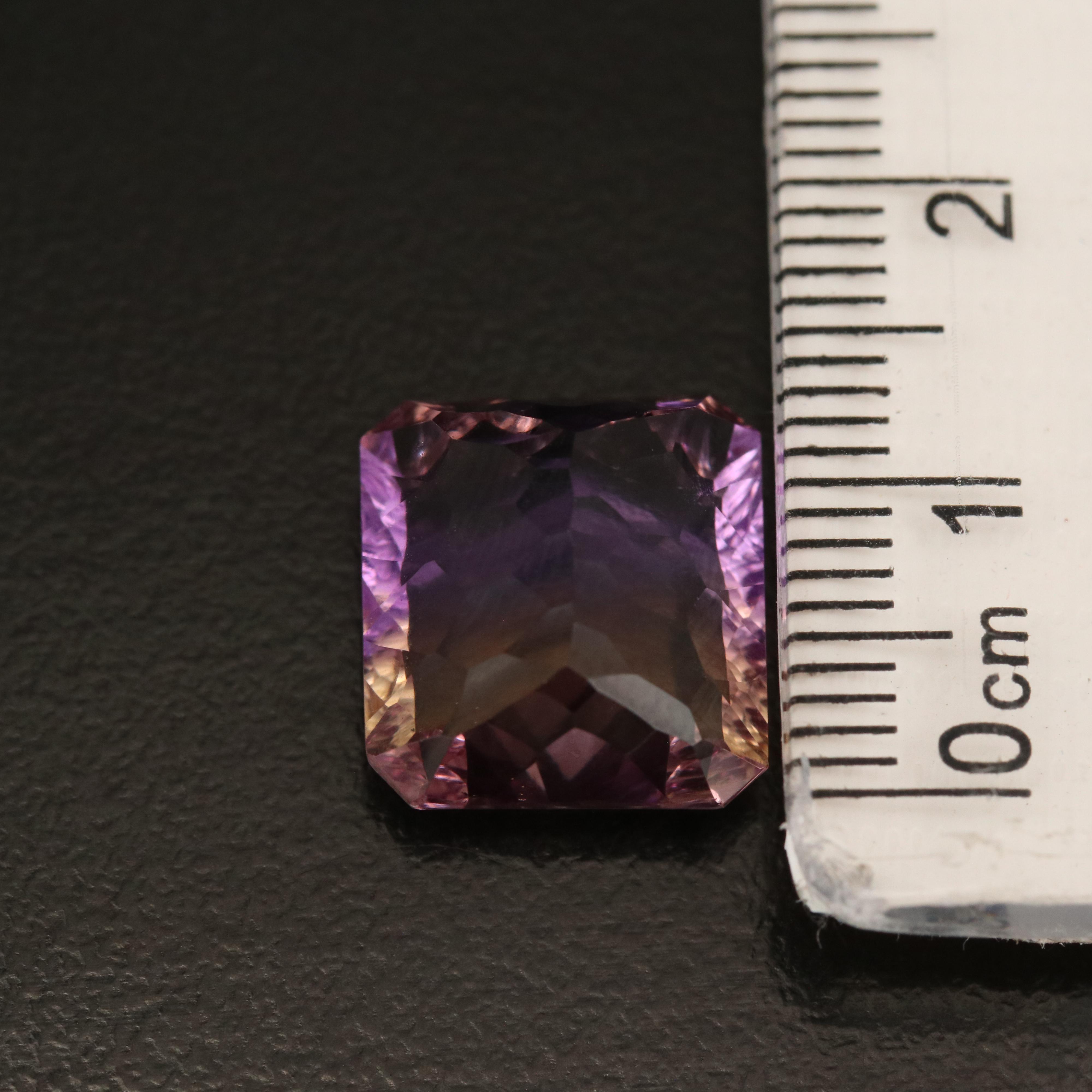 Loose 9.00 CT Ametrine