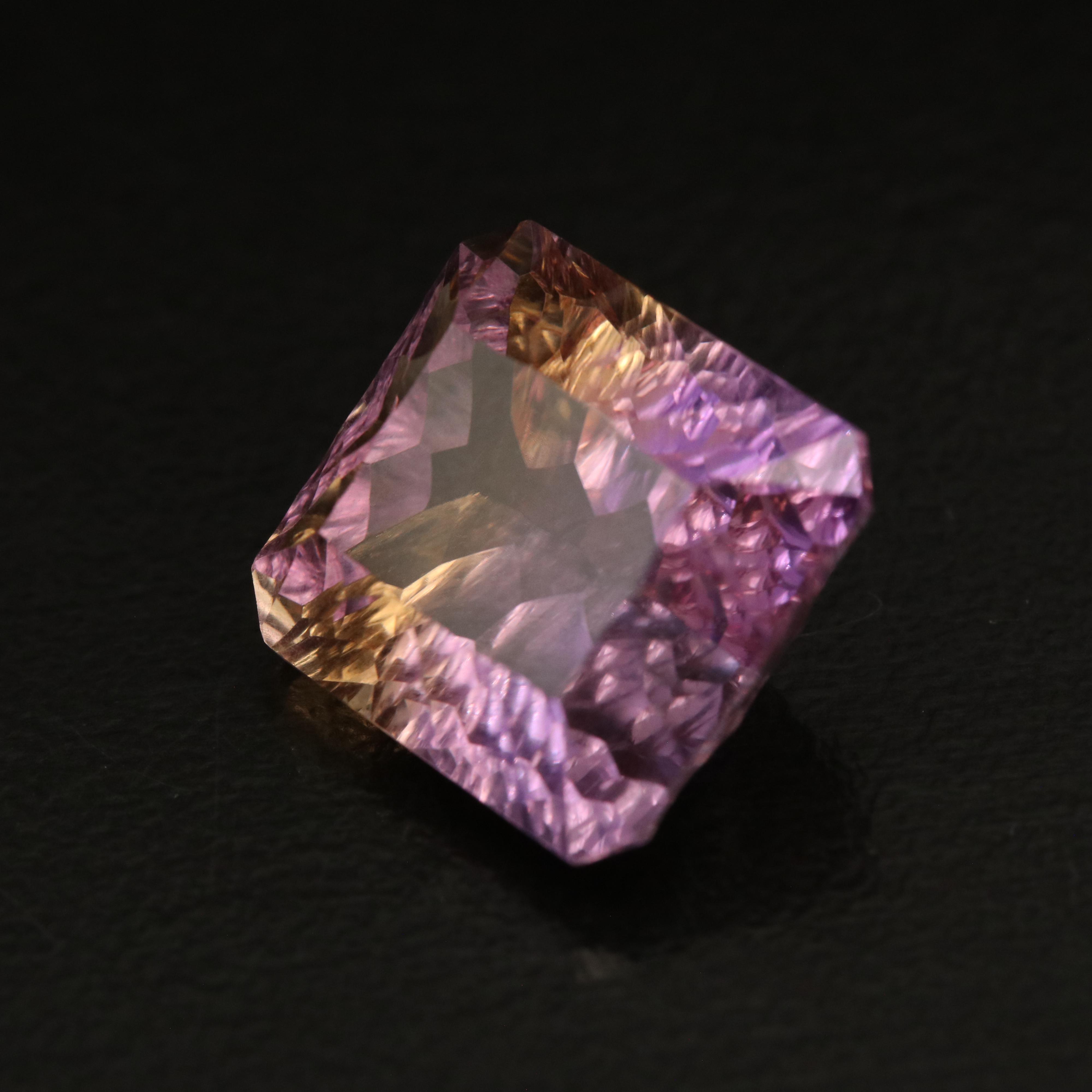 Loose 9.00 CT Ametrine