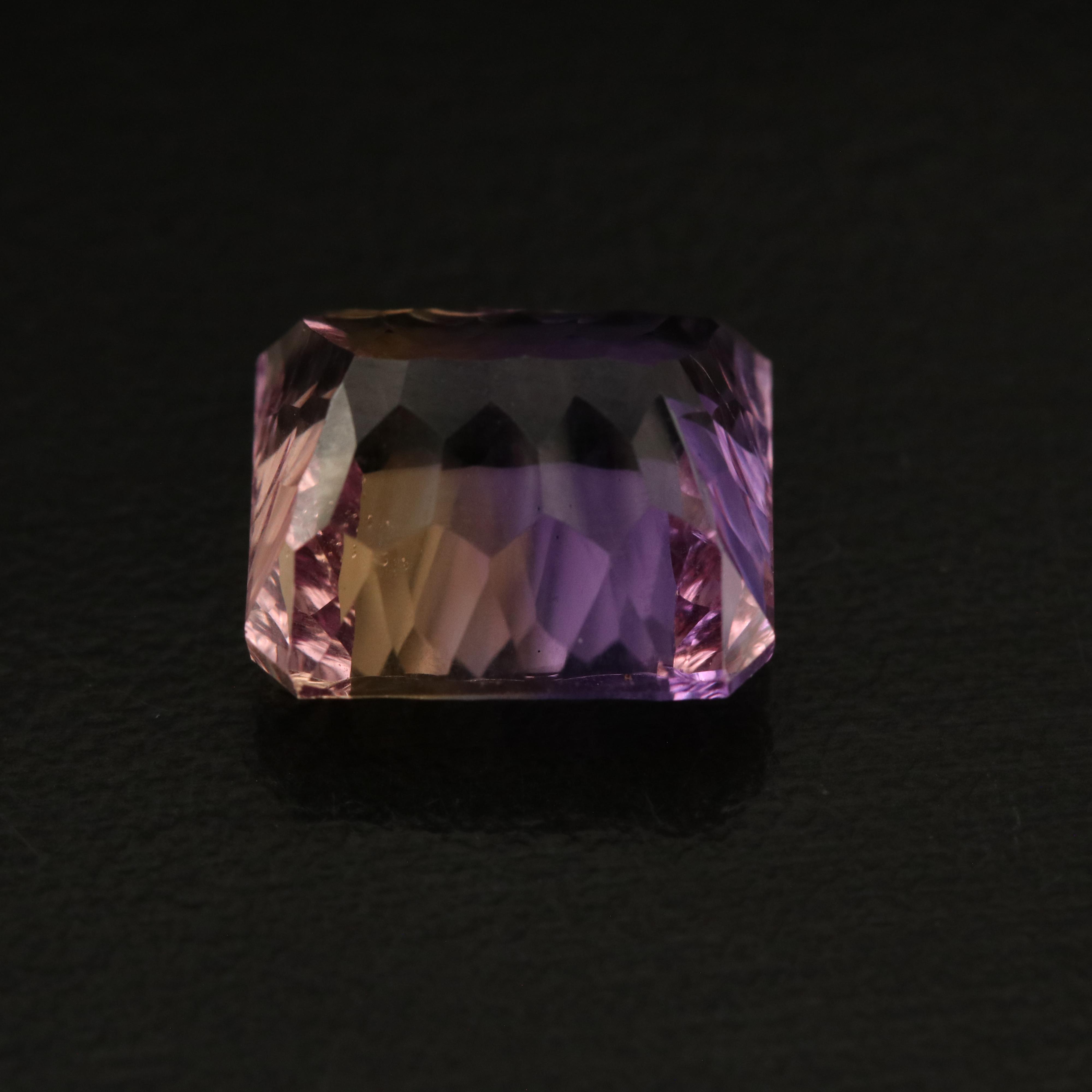 Loose 9.00 CT Ametrine