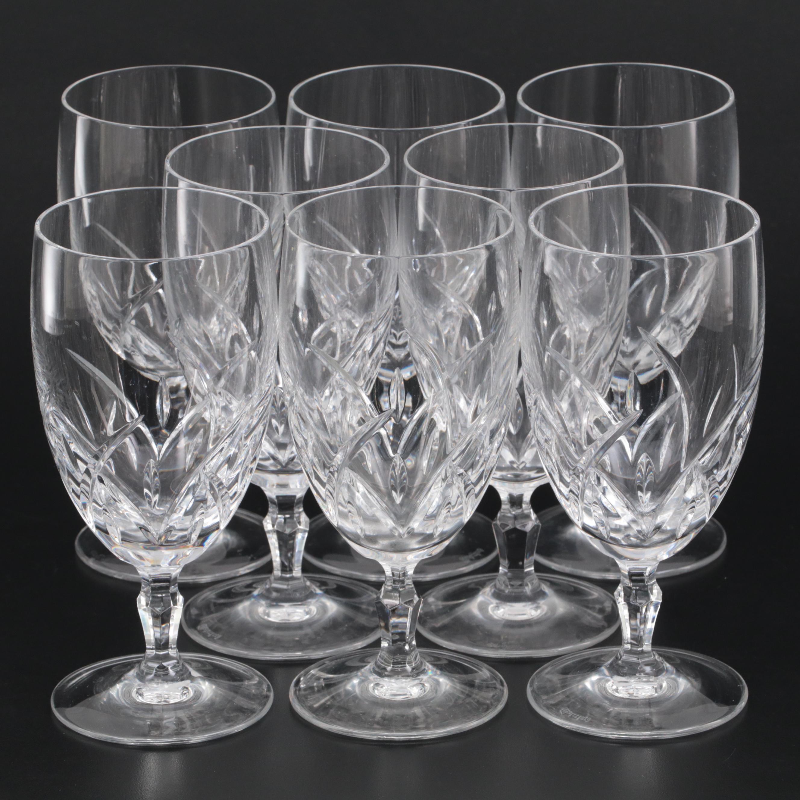 Waterford Crystal "Lucerne" Iced Tea Glasses, 1993–2017
