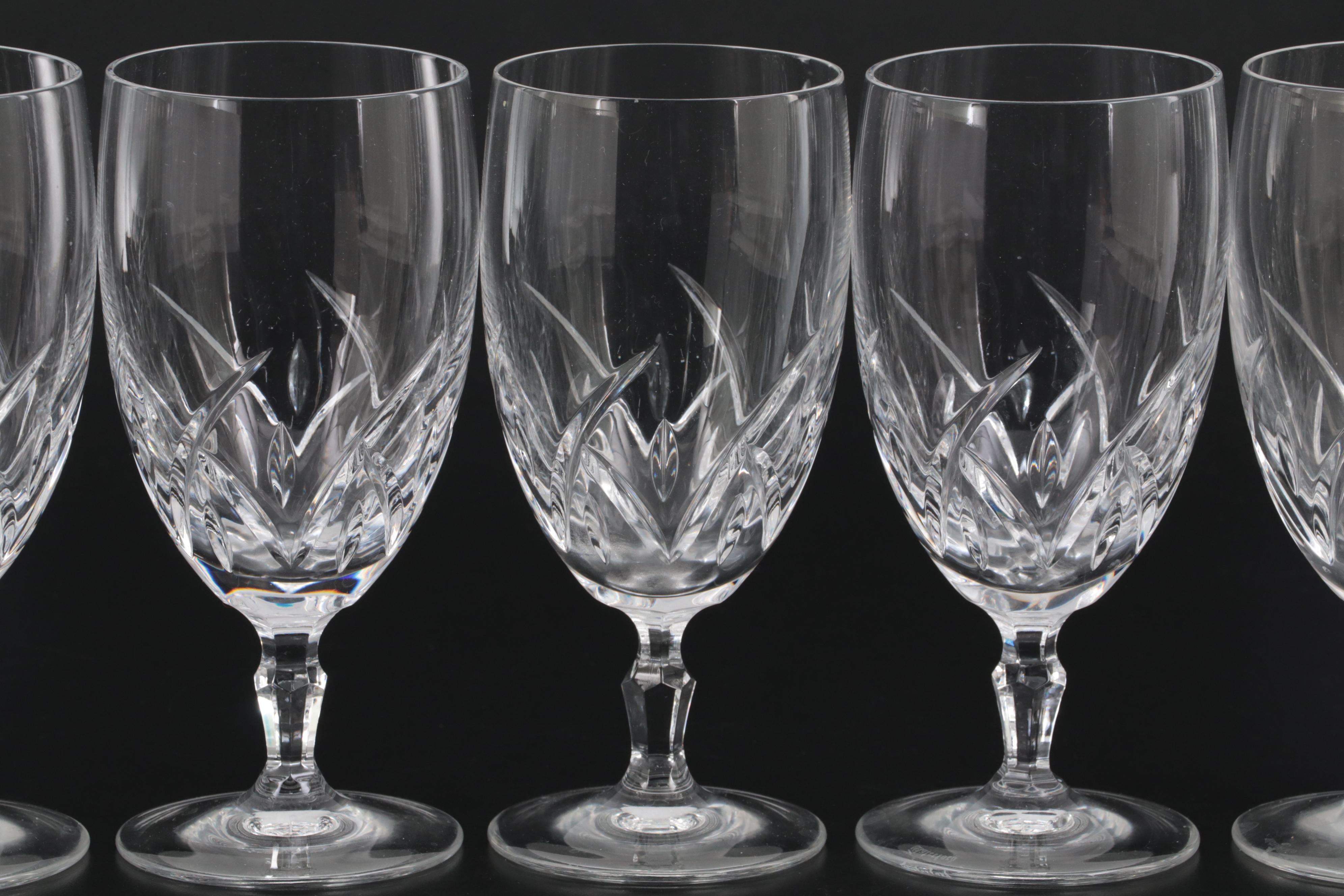Waterford Crystal "Lucerne" Iced Tea Glasses, 1993–2017