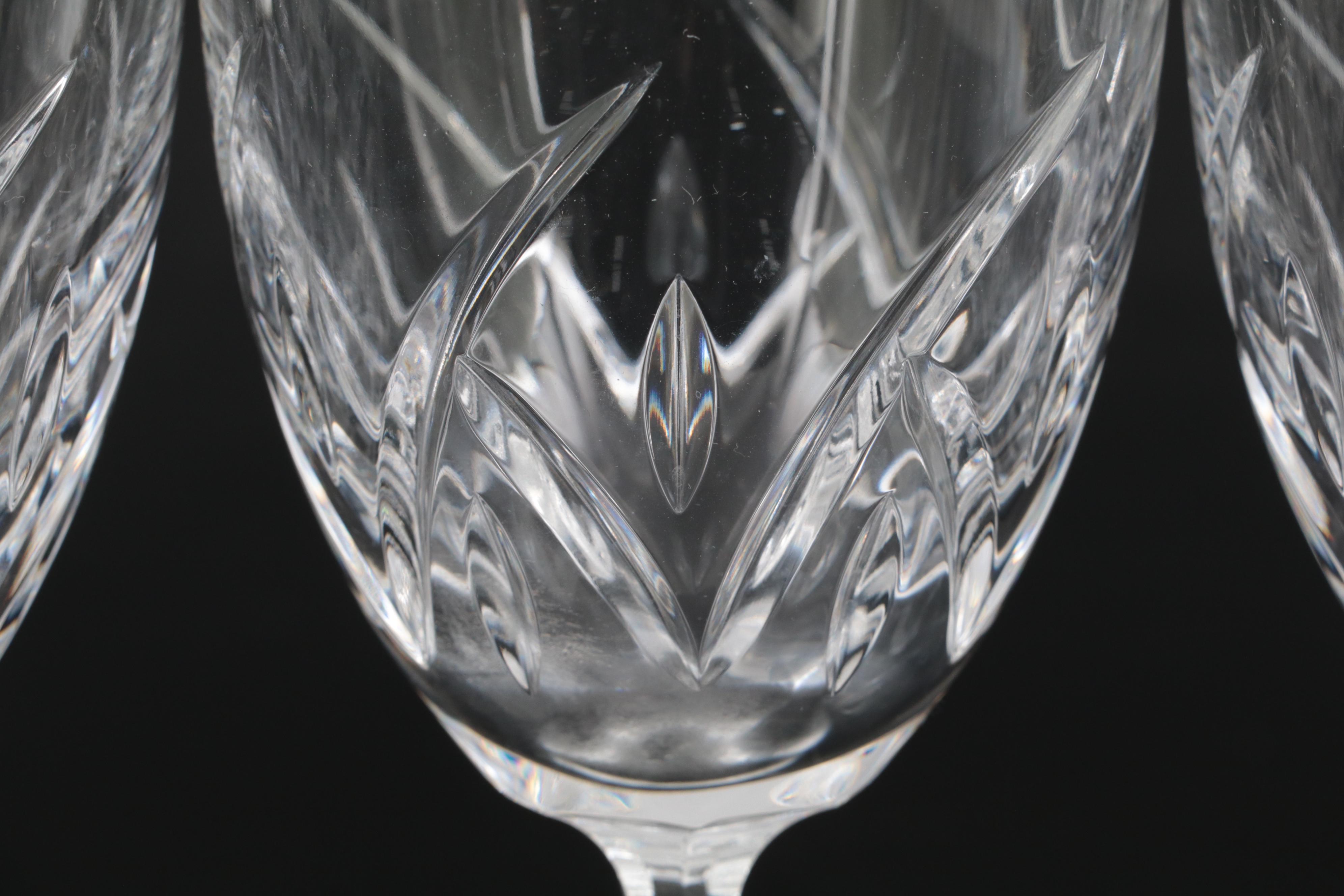 Waterford Crystal "Lucerne" Iced Tea Glasses, 1993–2017