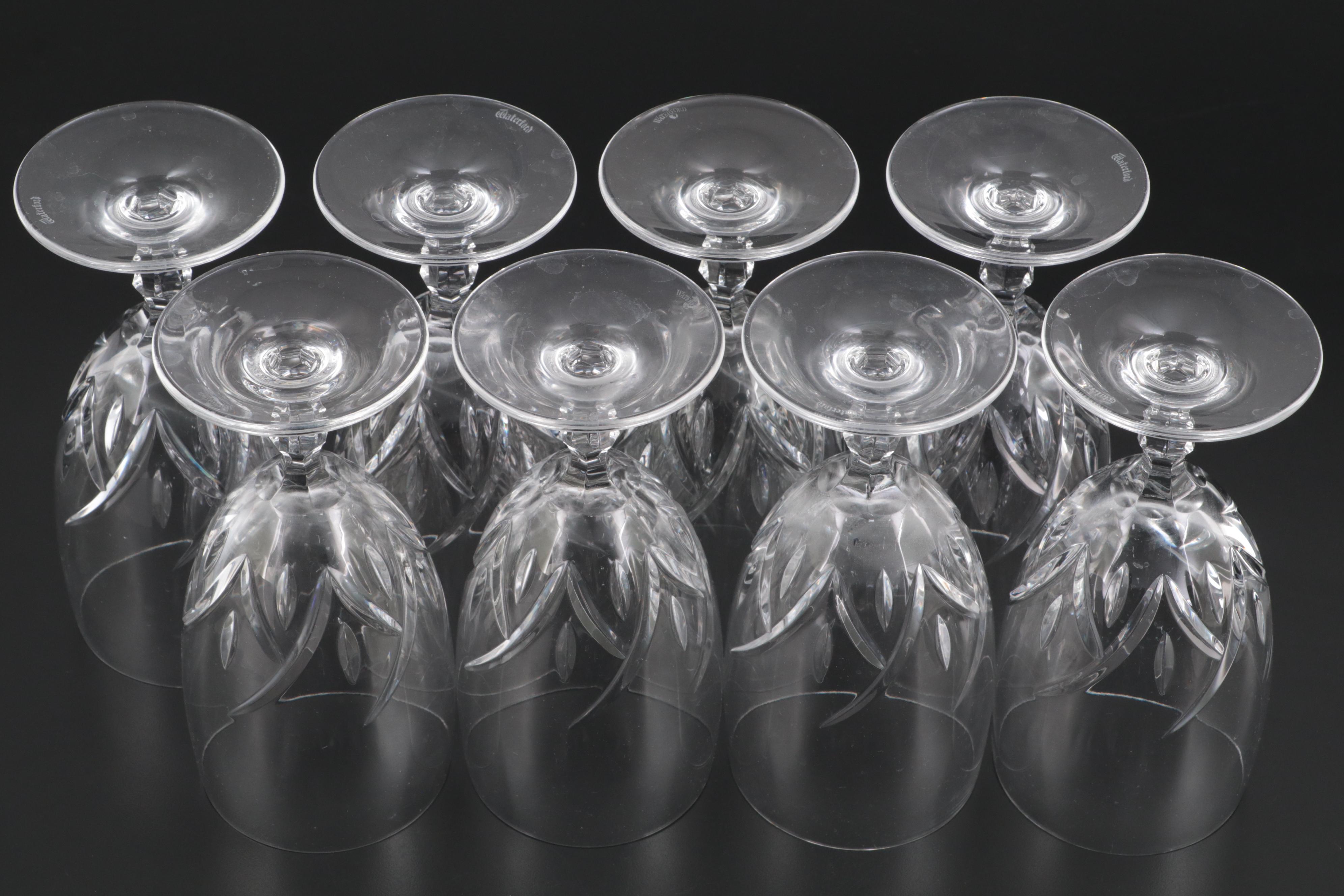 Waterford Crystal "Lucerne" Iced Tea Glasses, 1993–2017