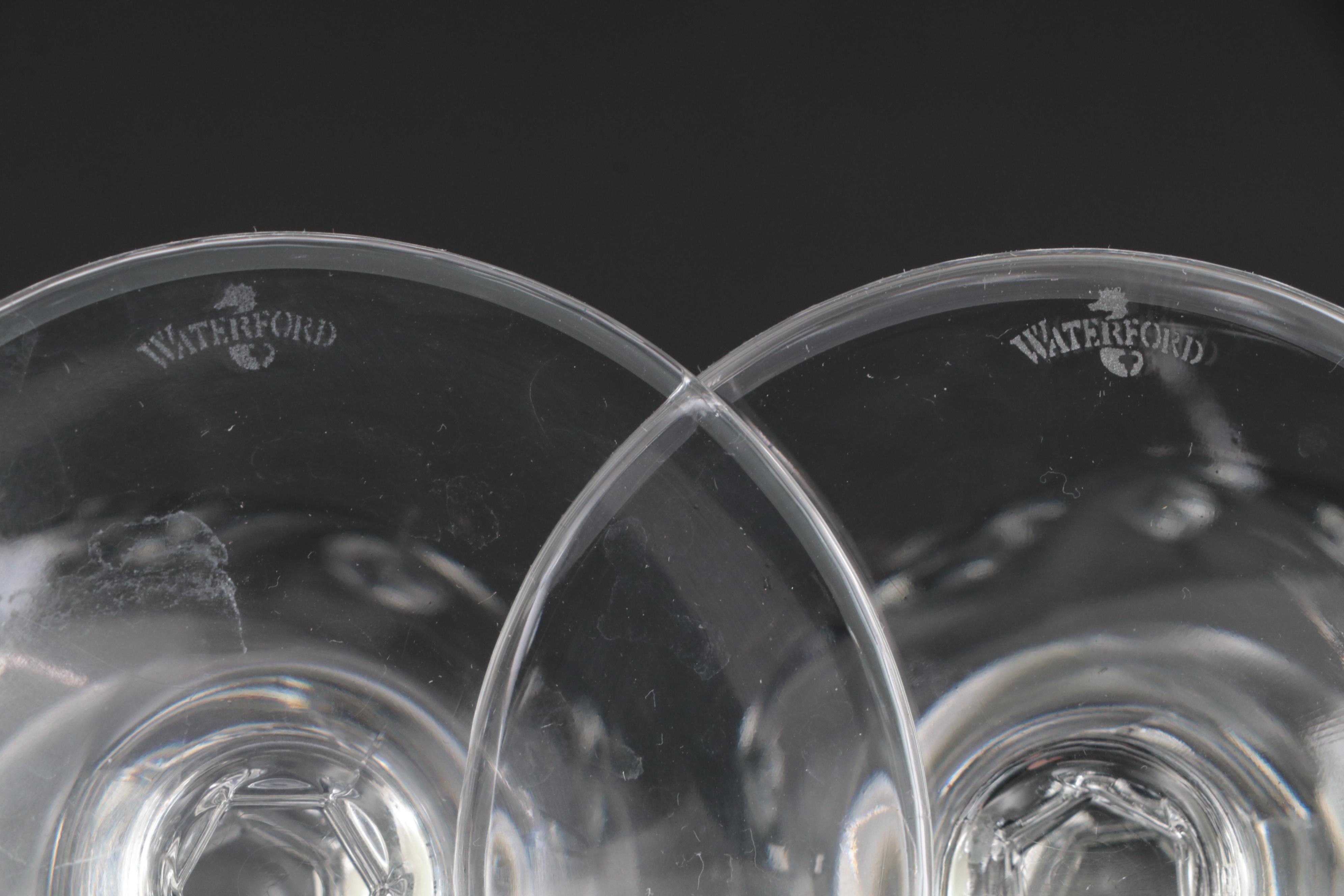 Waterford Crystal "Lucerne" Iced Tea Glasses, 1993–2017