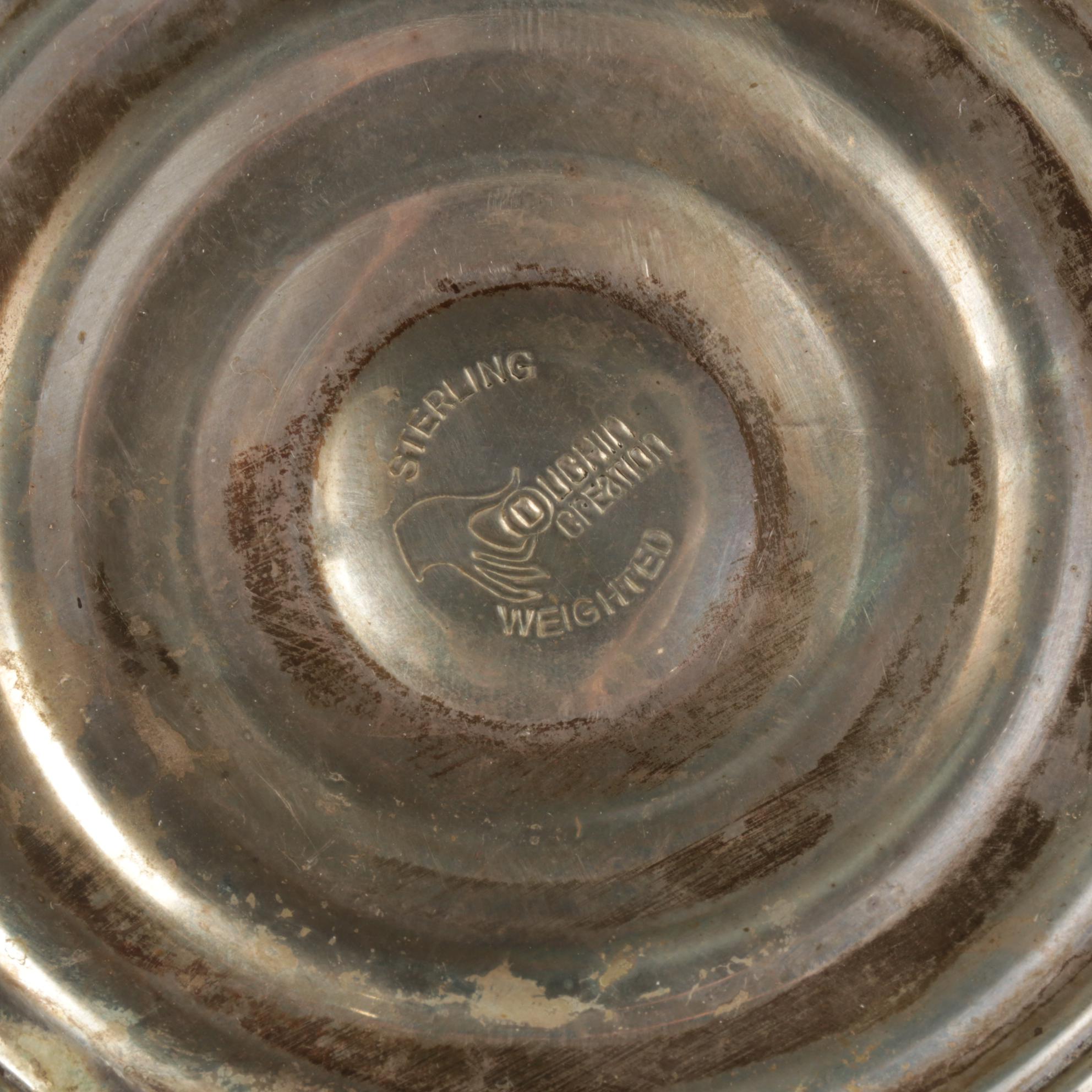 Columbia and Duchin Creation Weighted Sterling Candlesticks