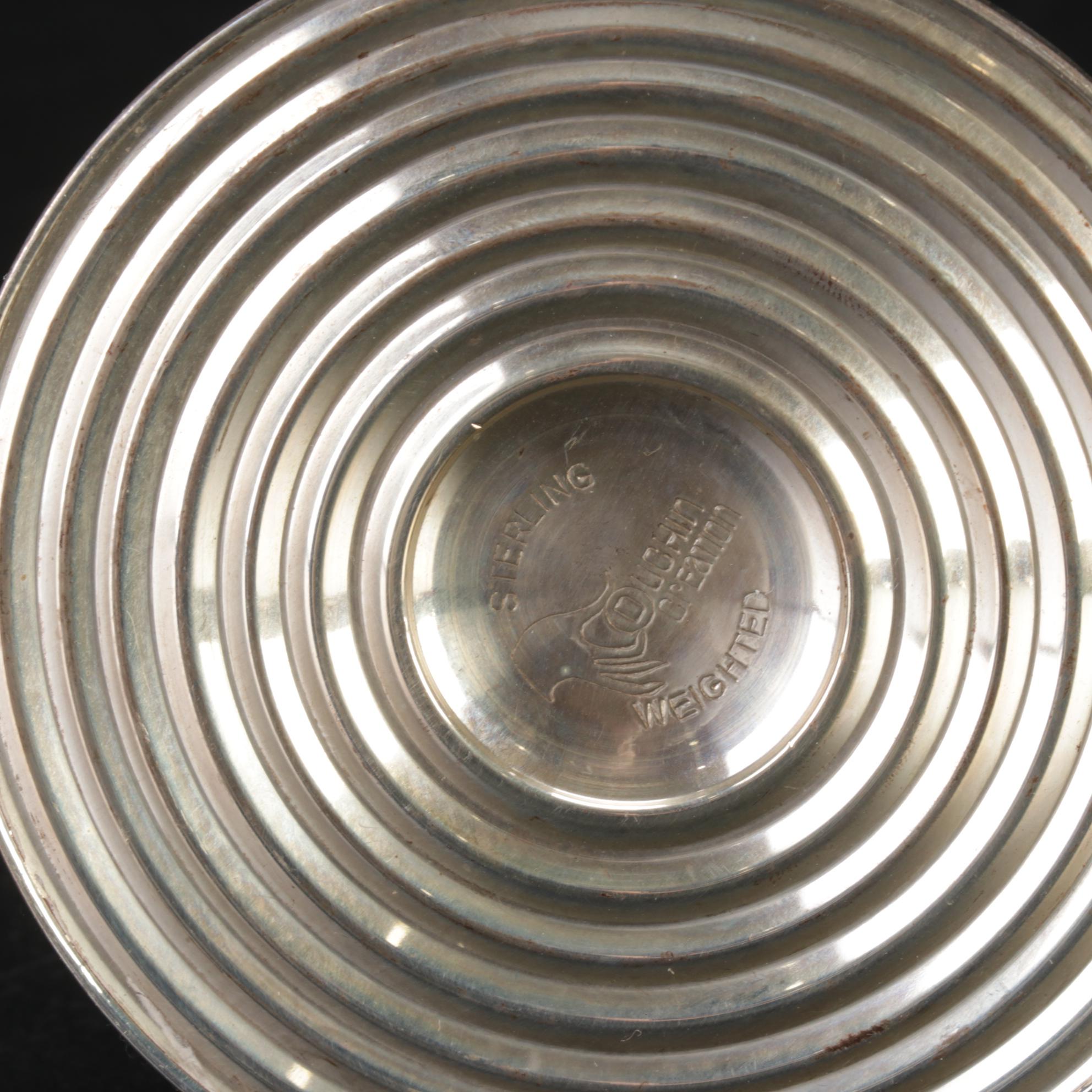 Columbia and Duchin Creation Weighted Sterling Candlesticks