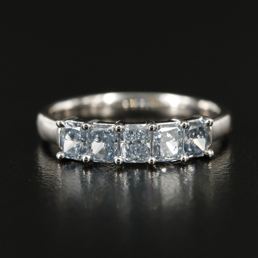 14K 1.05 CTW Lab Grown Diamond Ring