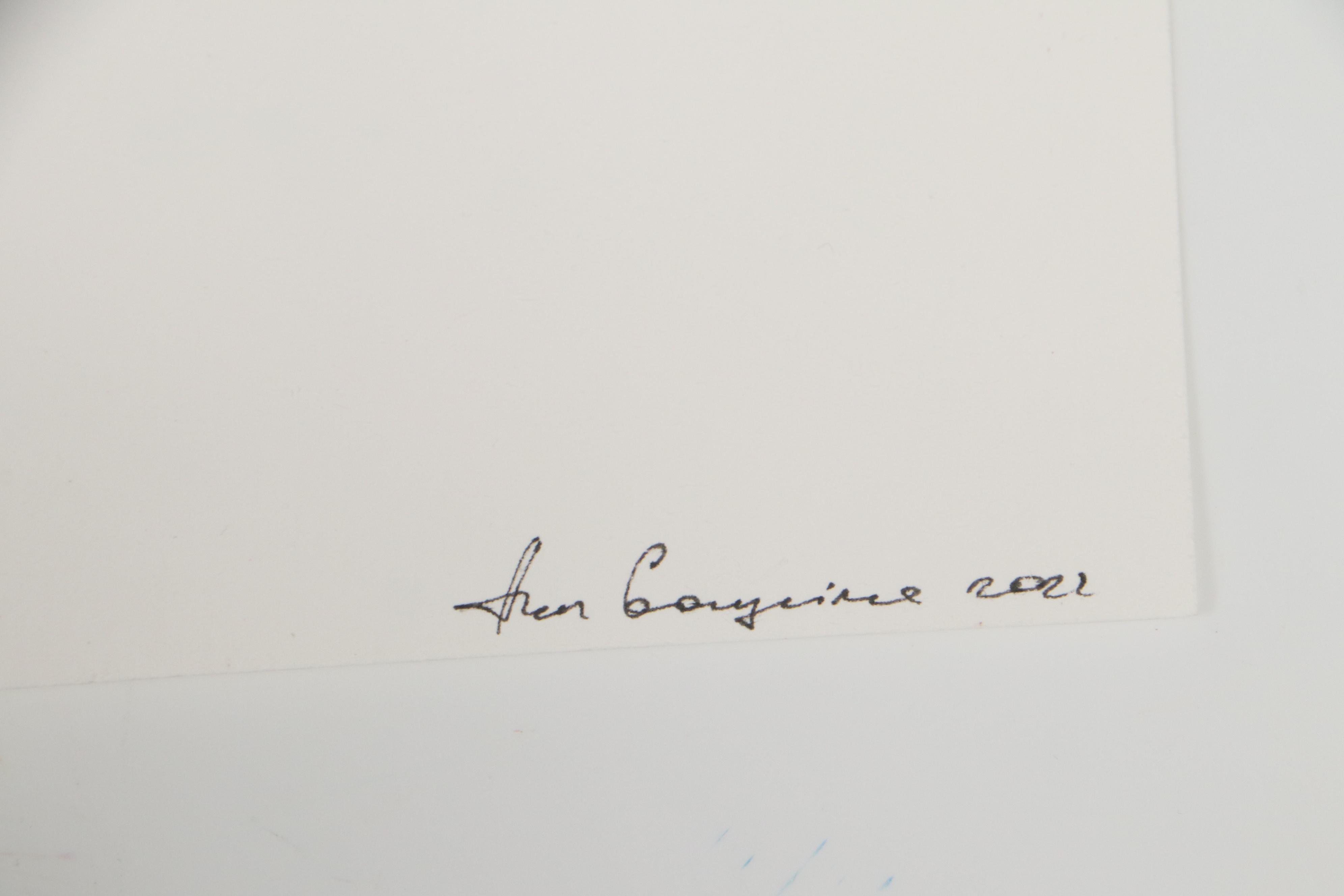 Anne Gorywine Watercolor Painting of Parrot