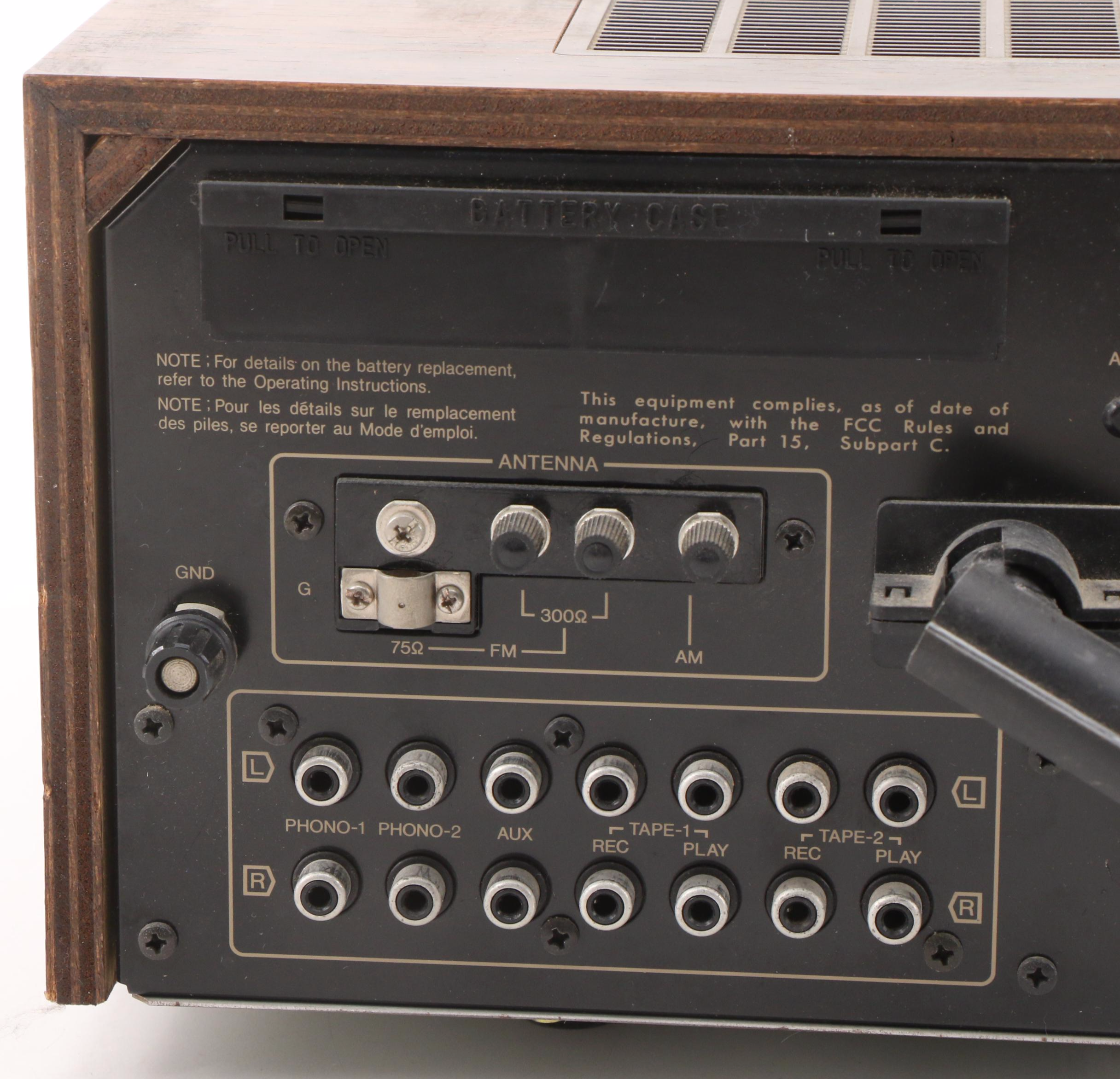 Sansui 8900ZDB Digital Quartz Synthesizer DC Stereo Receiver, 1980s