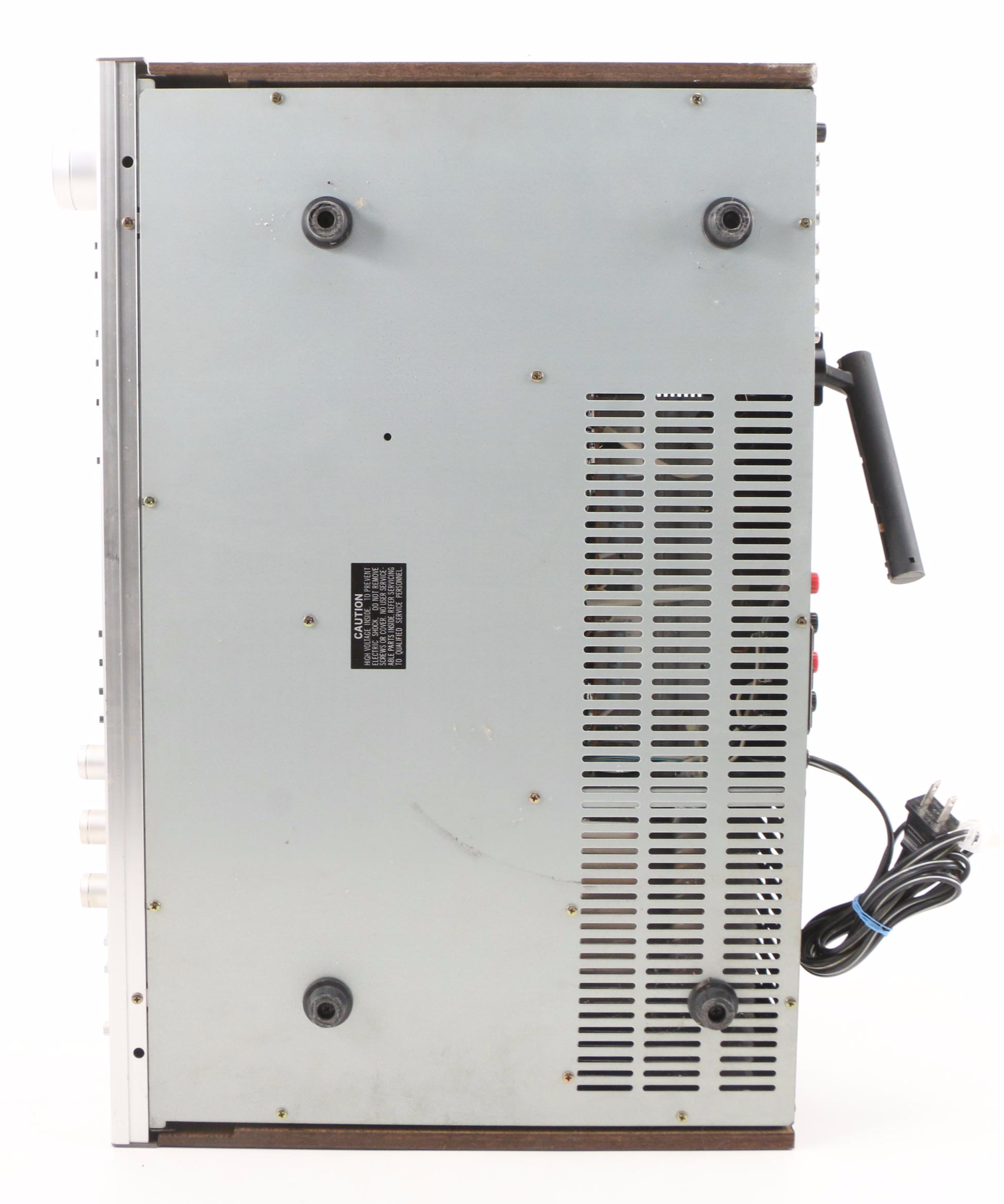 Sansui 8900ZDB Digital Quartz Synthesizer DC Stereo Receiver, 1980s