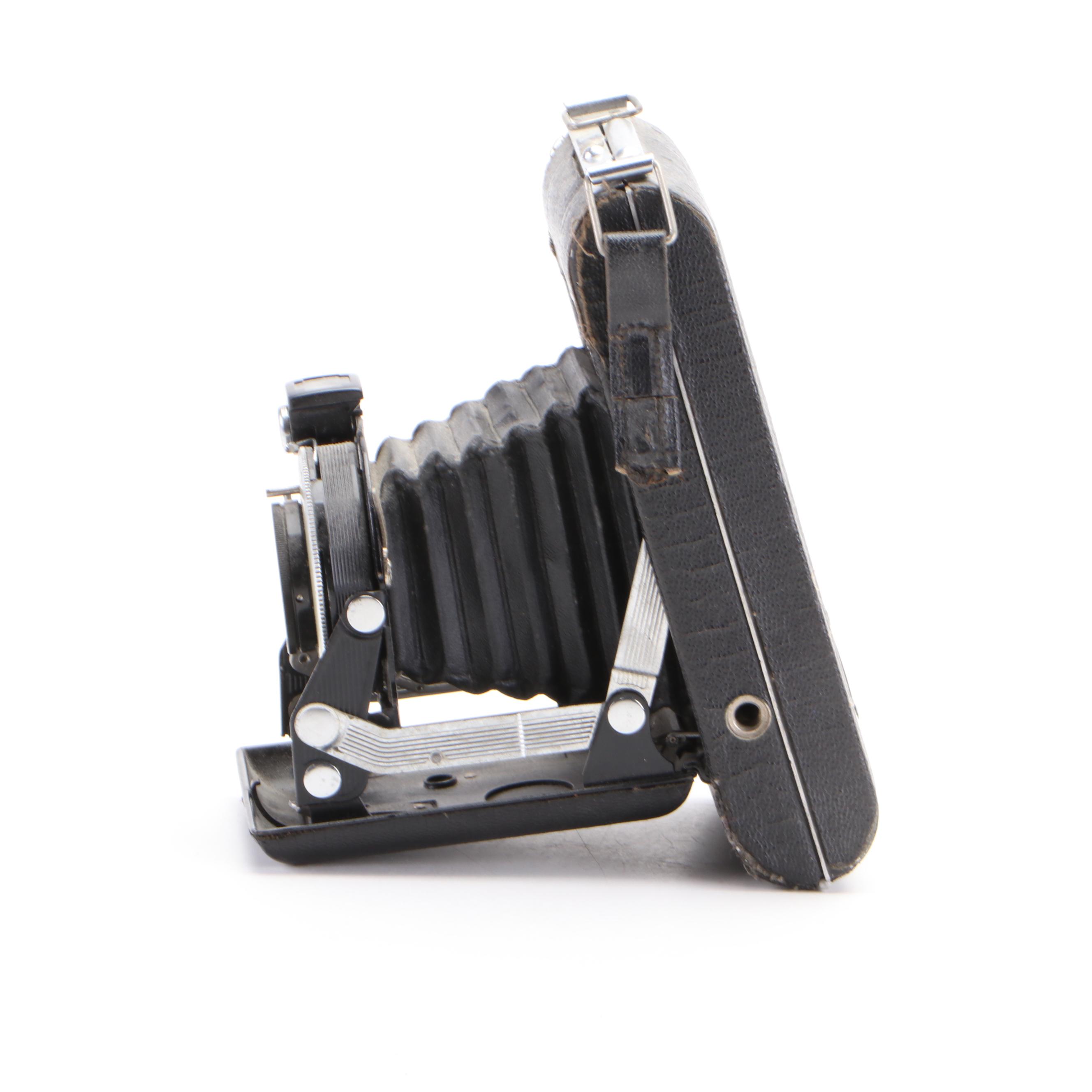 Kodak No. 1 Diomatic Folding Camera with Radiopticon Postcard Projector