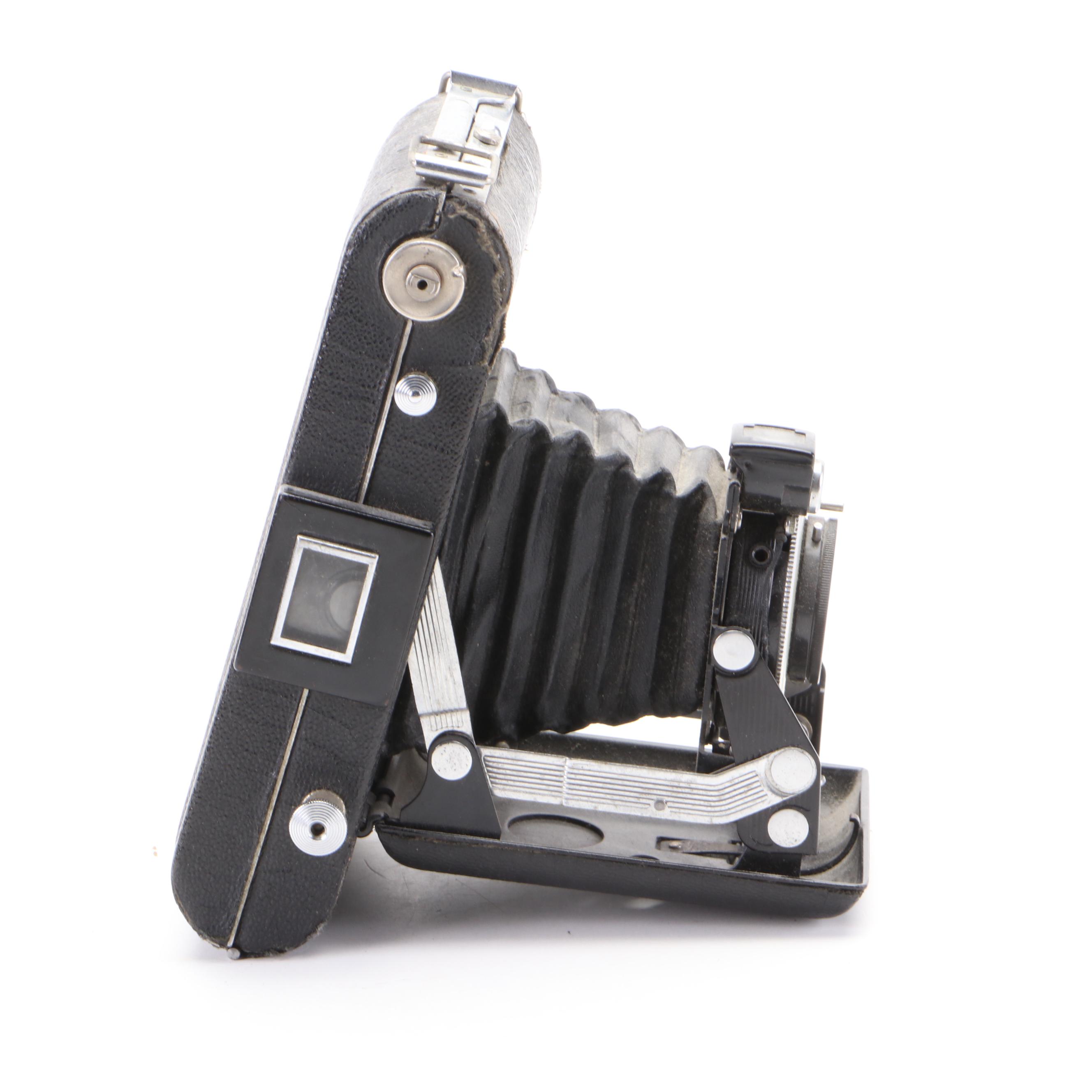 Kodak No. 1 Diomatic Folding Camera with Radiopticon Postcard Projector