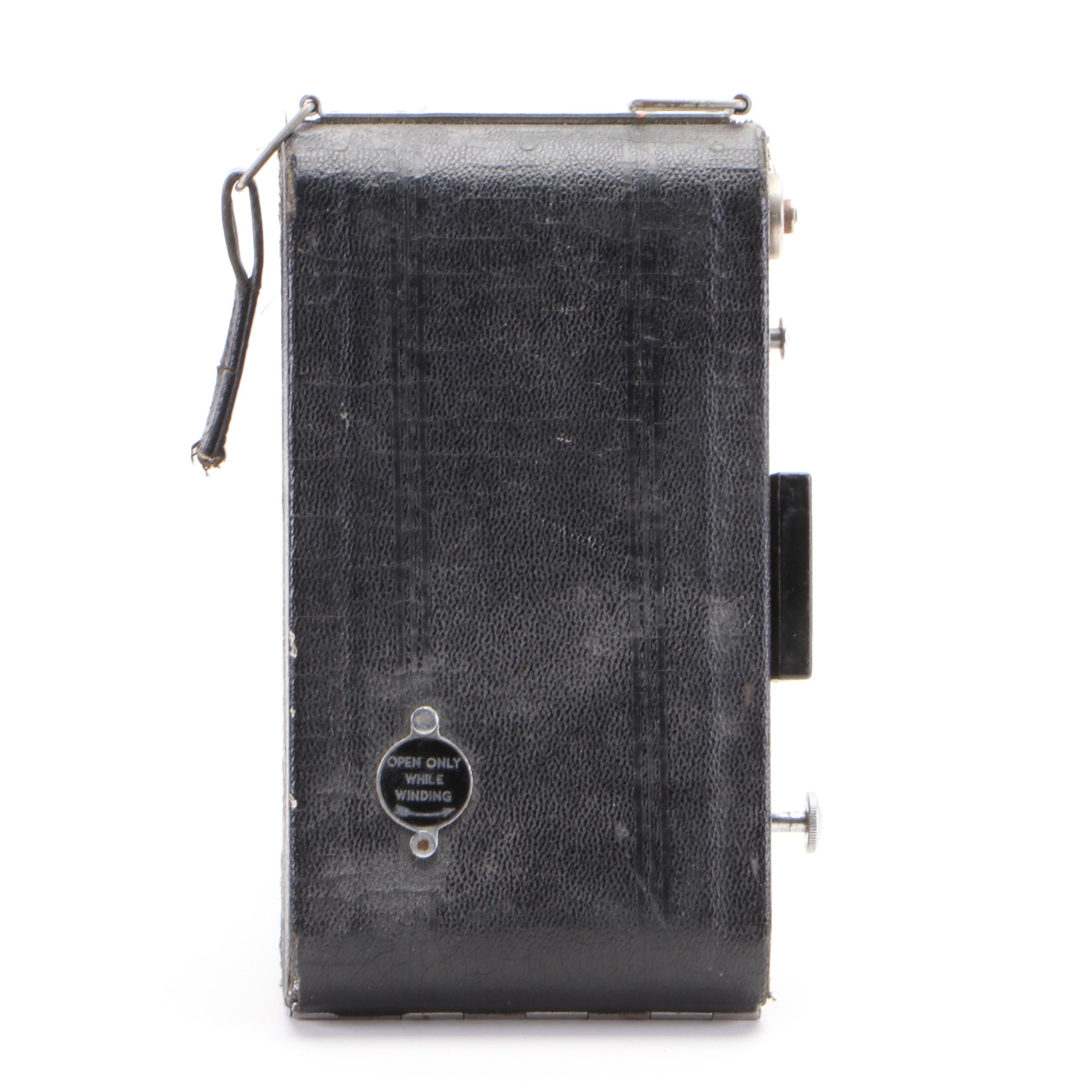 Kodak No. 1 Diomatic Folding Camera with Radiopticon Postcard Projector