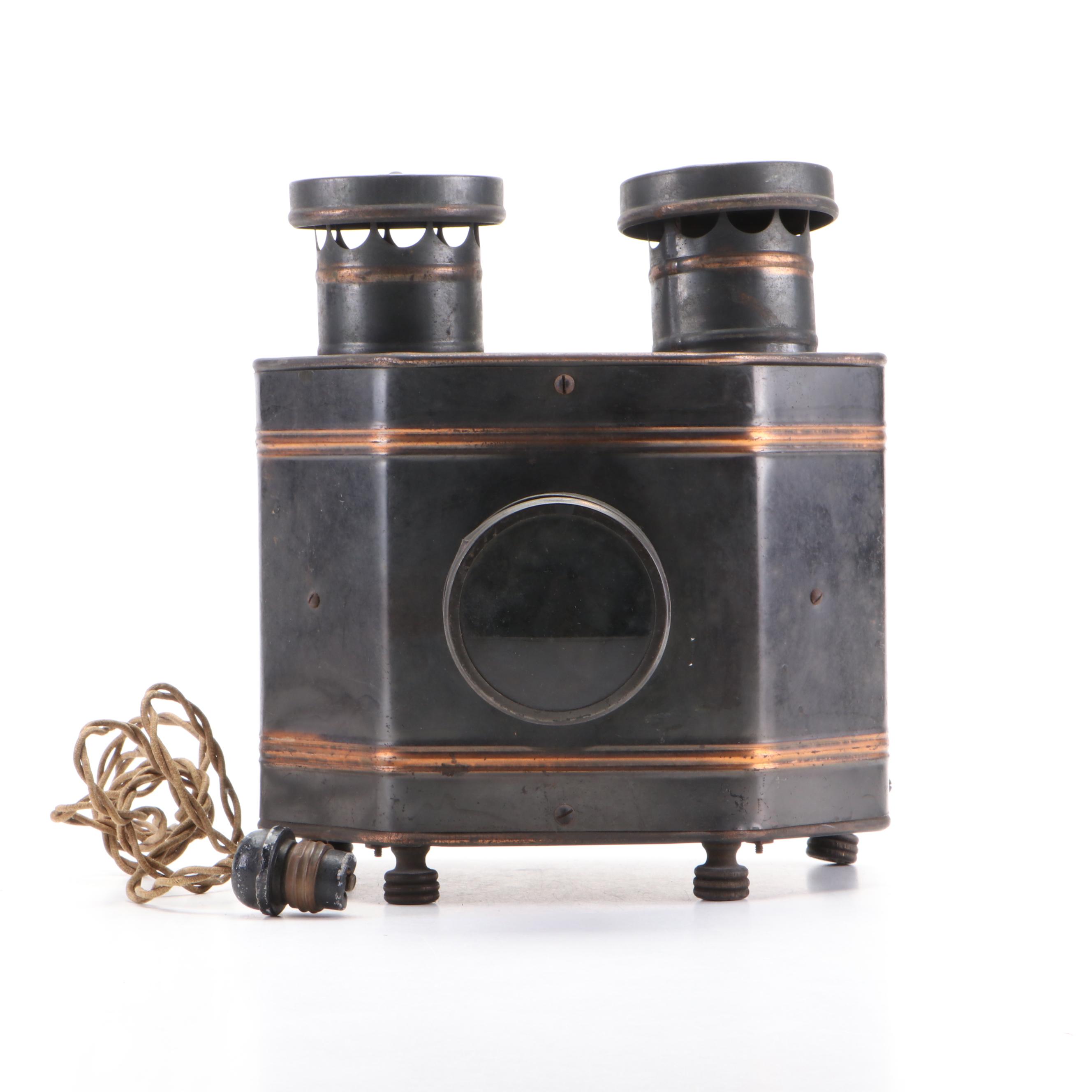 Kodak No. 1 Diomatic Folding Camera with Radiopticon Postcard Projector