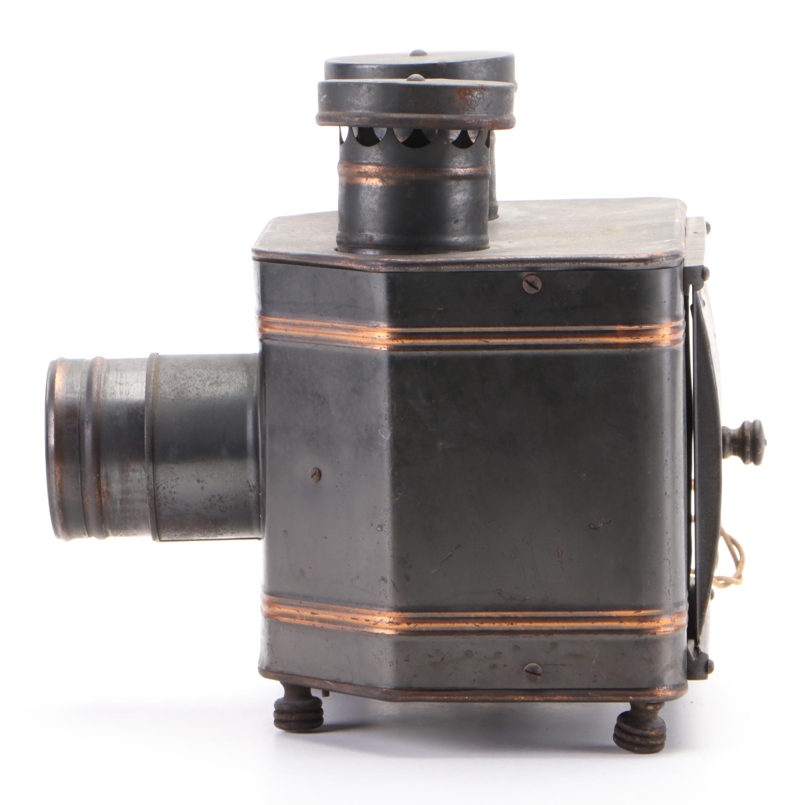 Kodak No. 1 Diomatic Folding Camera with Radiopticon Postcard Projector