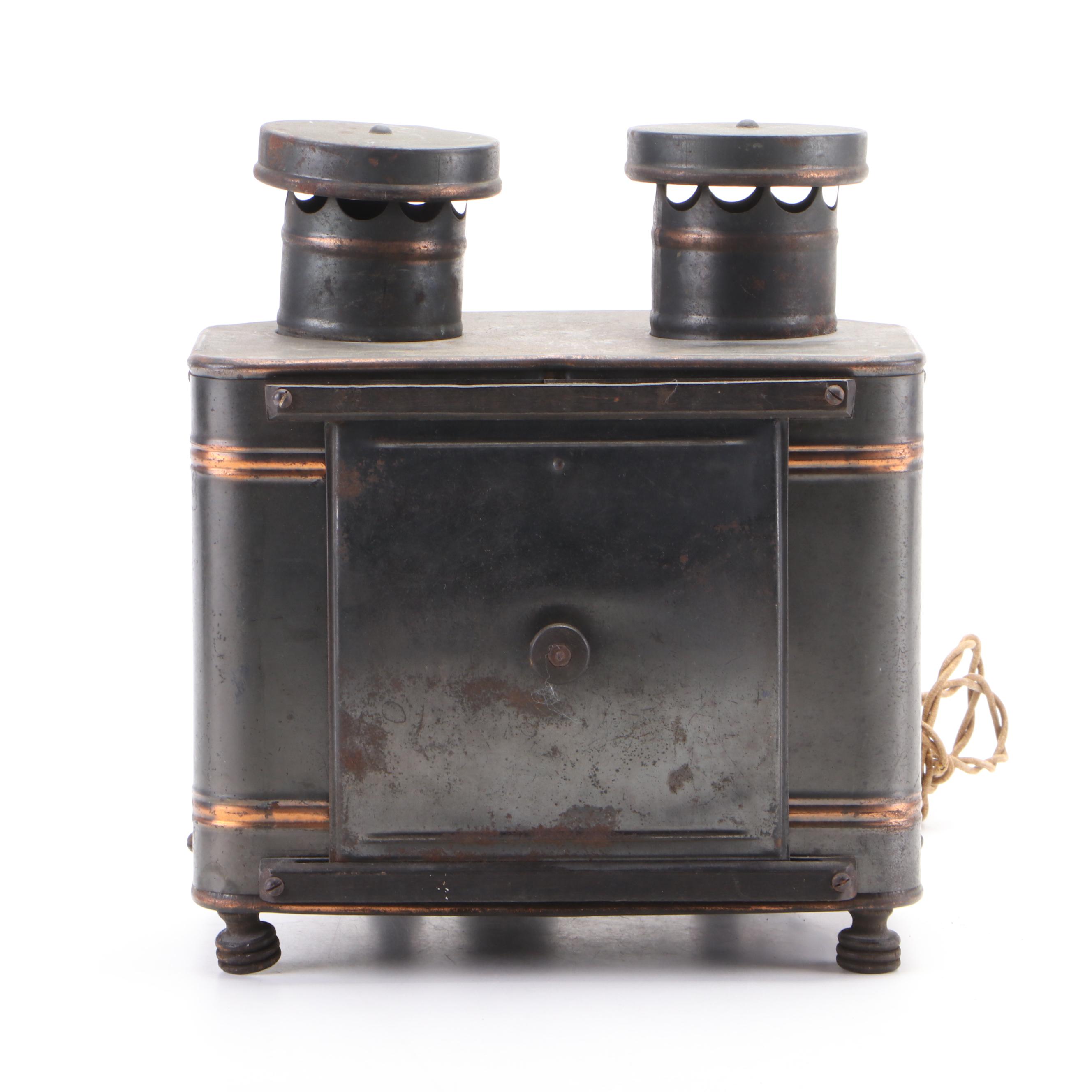 Kodak No. 1 Diomatic Folding Camera with Radiopticon Postcard Projector