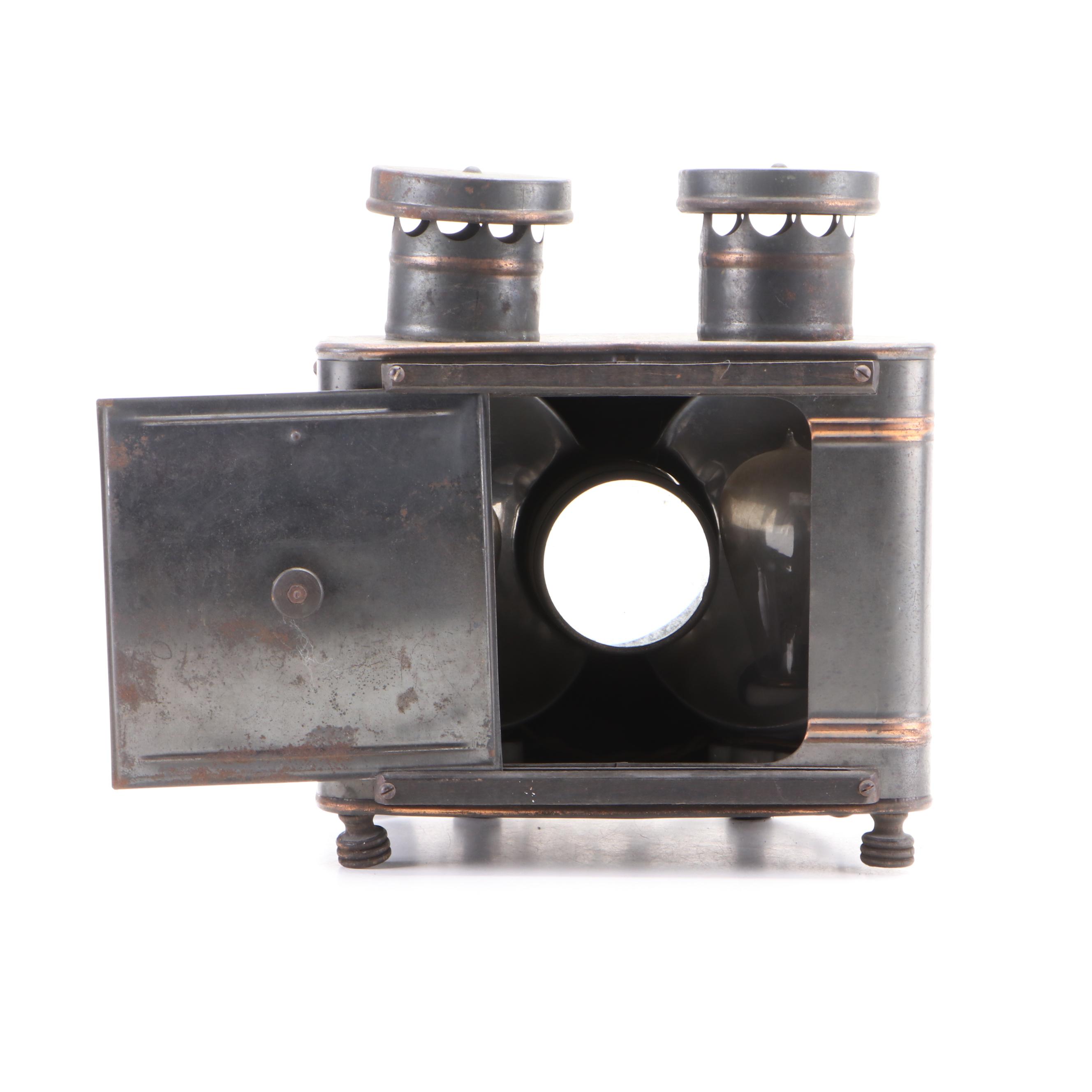 Kodak No. 1 Diomatic Folding Camera with Radiopticon Postcard Projector