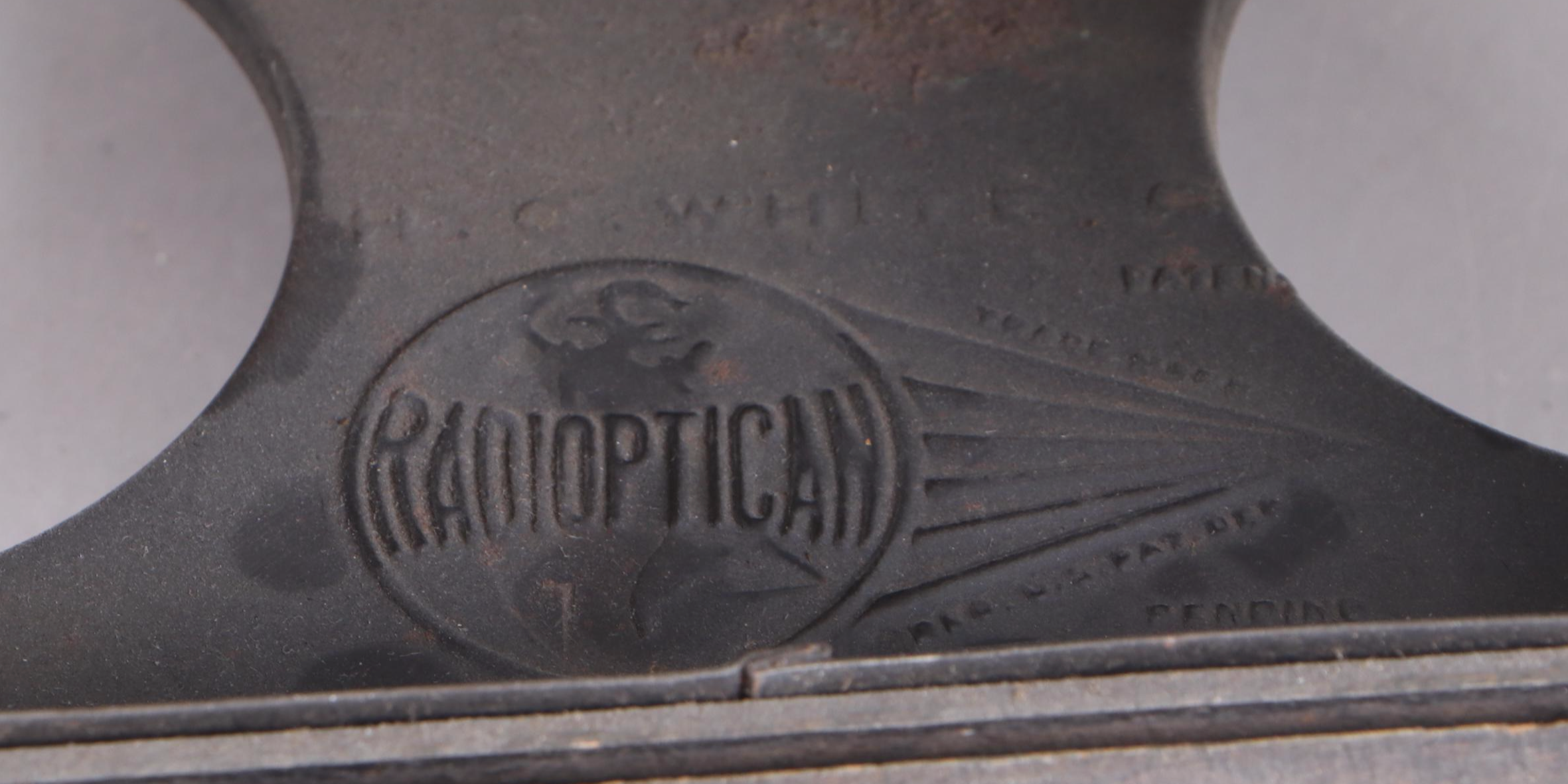 Kodak No. 1 Diomatic Folding Camera with Radiopticon Postcard Projector