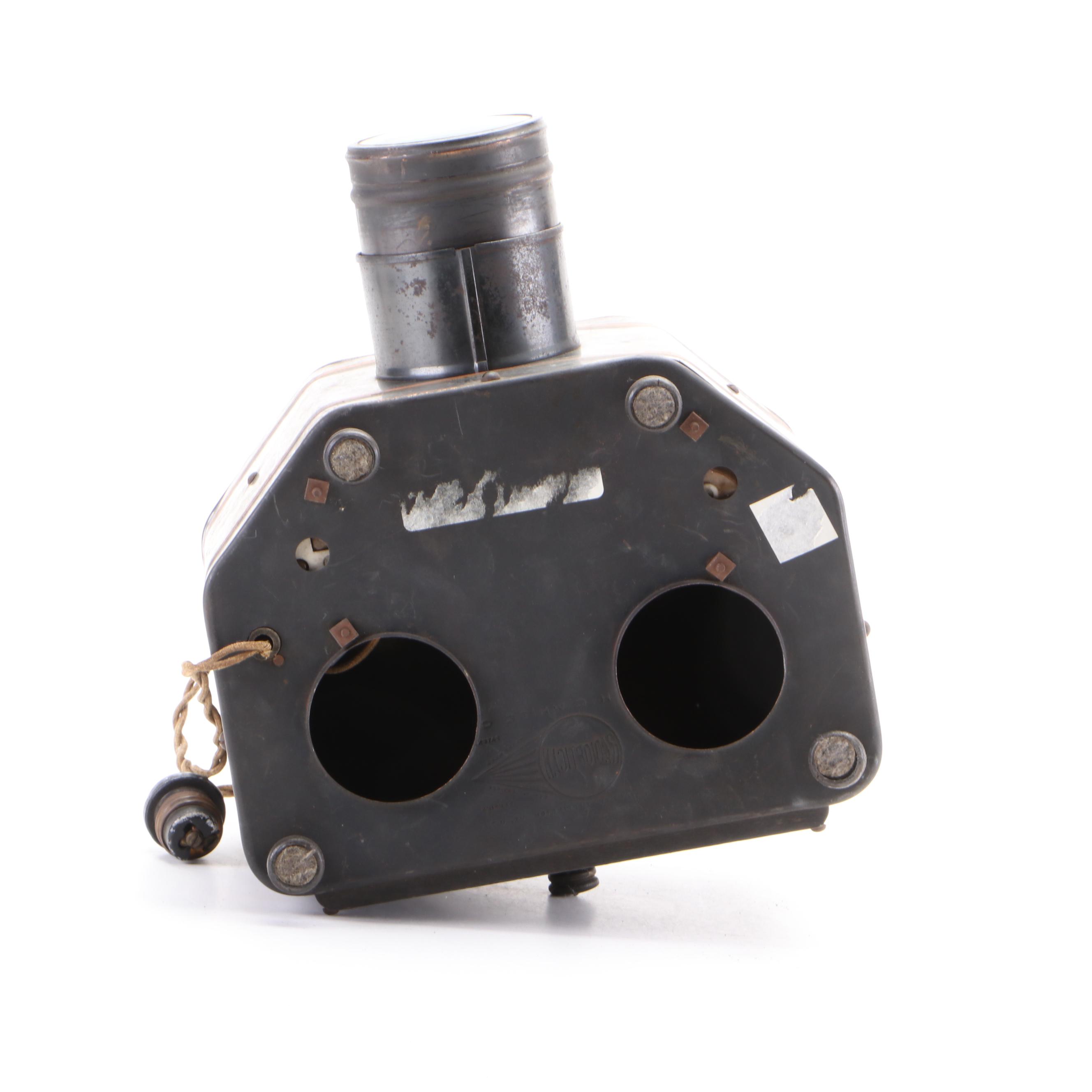 Kodak No. 1 Diomatic Folding Camera with Radiopticon Postcard Projector