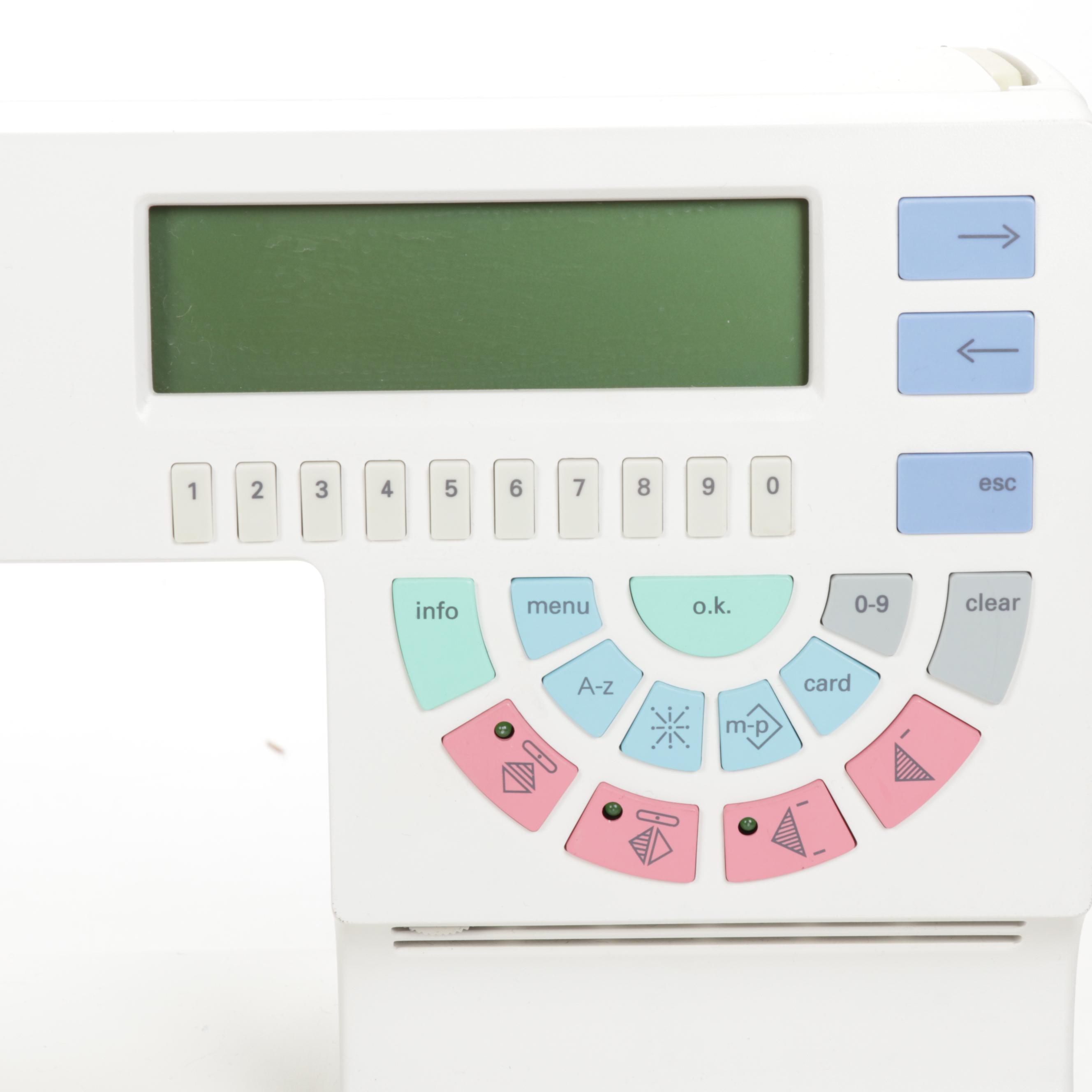 Pfaff 7570 Computerized Sewing Machine and Embroidery Unit