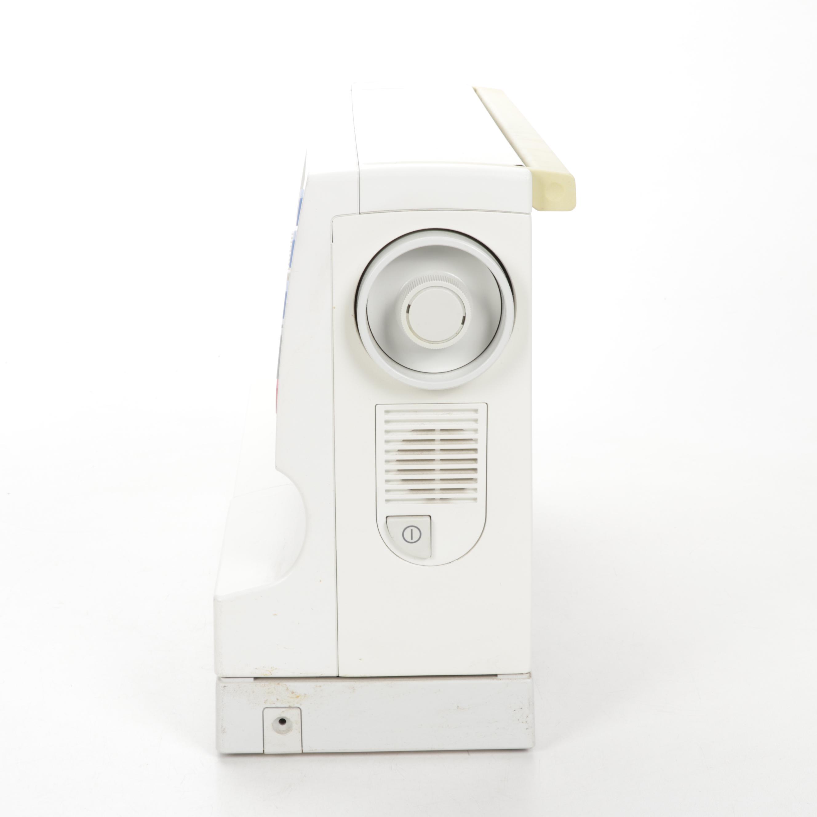 Pfaff 7570 Computerized Sewing Machine and Embroidery Unit