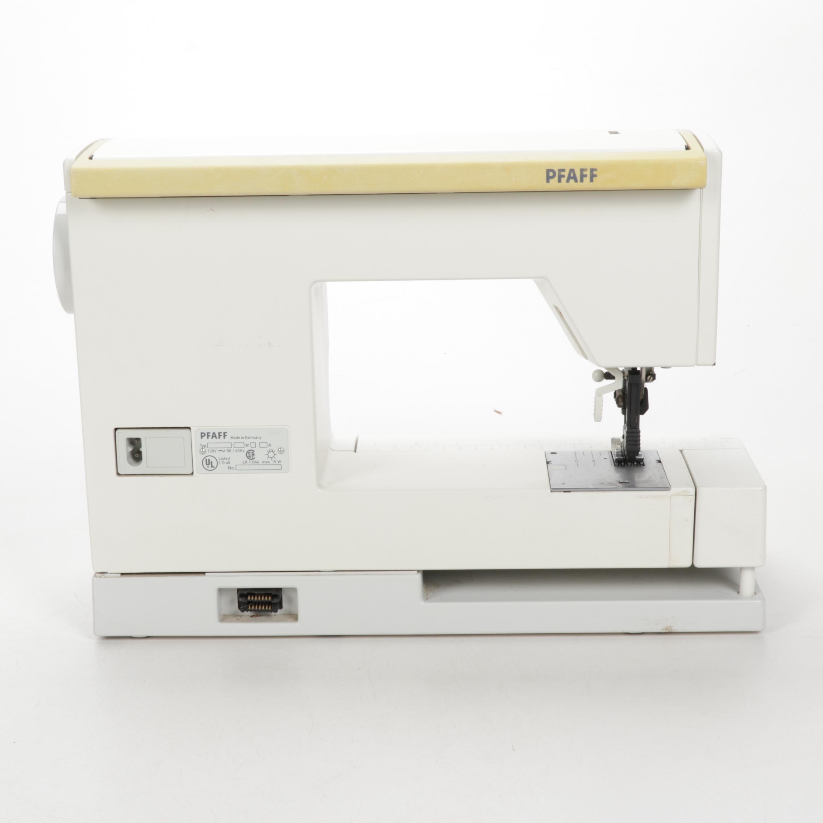 Pfaff 7570 Computerized Sewing Machine and Embroidery Unit