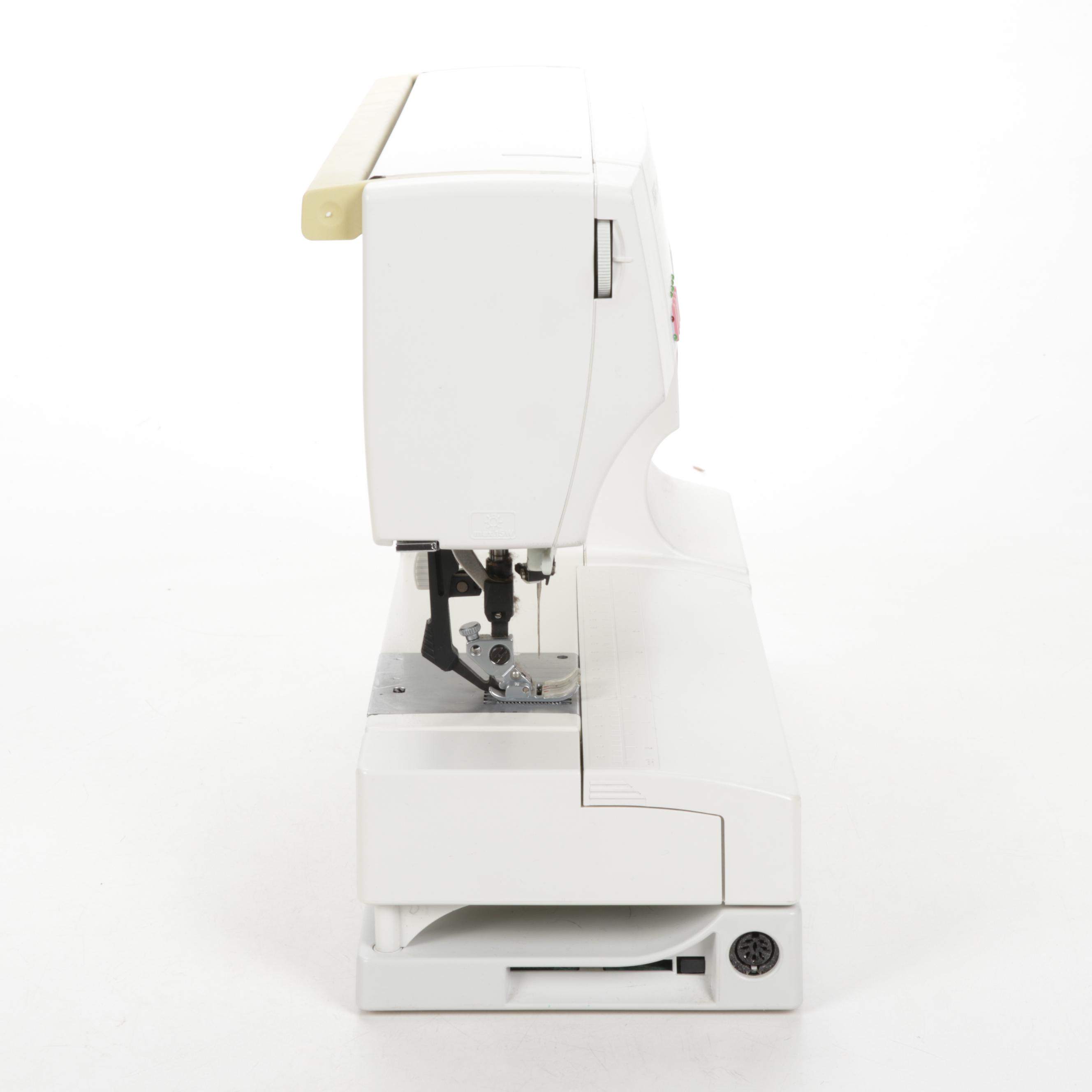 Pfaff 7570 Computerized Sewing Machine and Embroidery Unit
