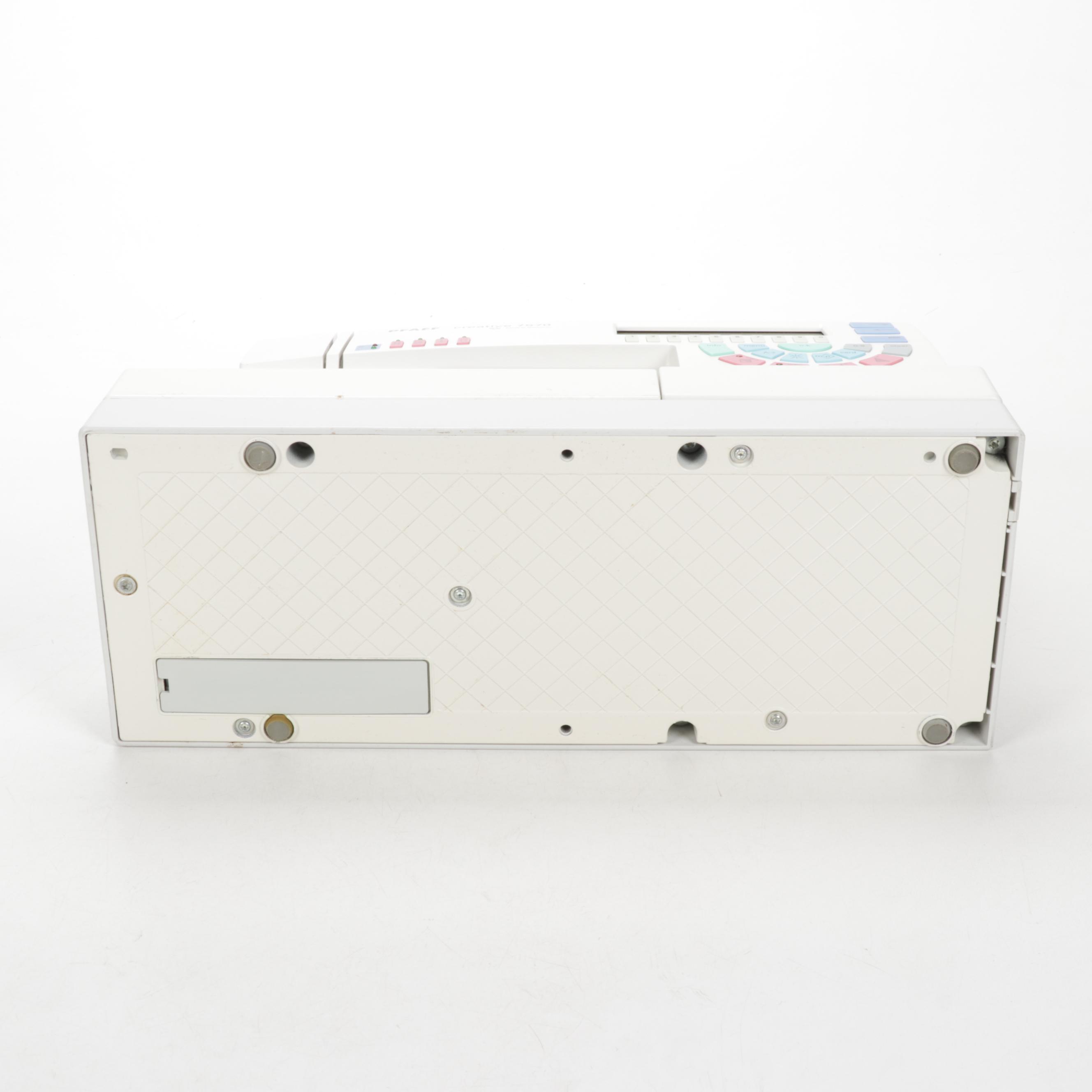 Pfaff 7570 Computerized Sewing Machine and Embroidery Unit