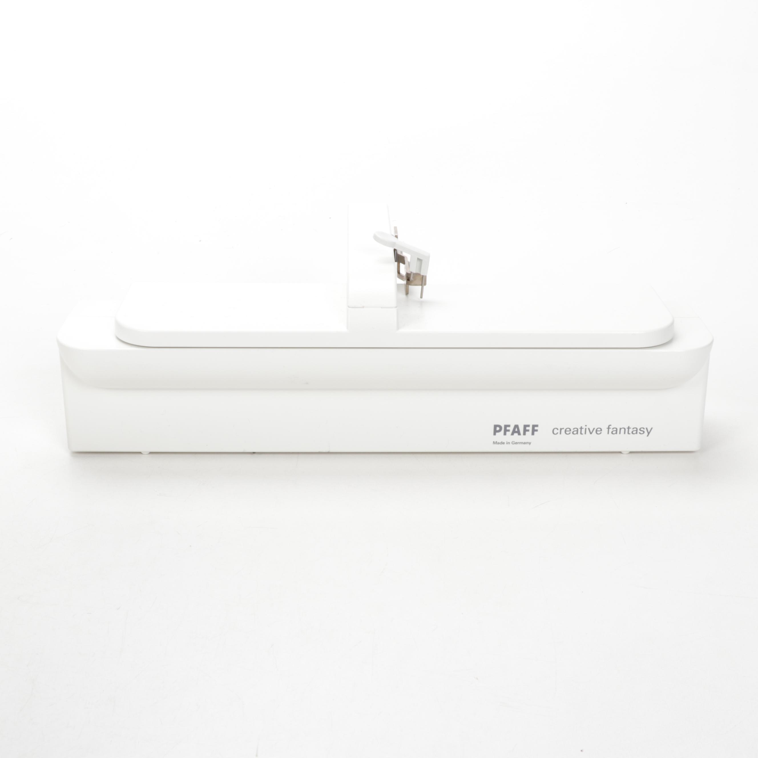 Pfaff 7570 Computerized Sewing Machine and Embroidery Unit